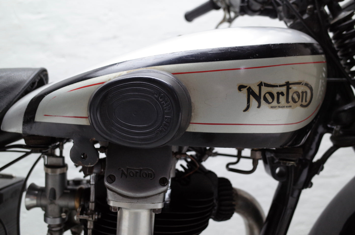 1931 Norton CS1. 500ccc OHC