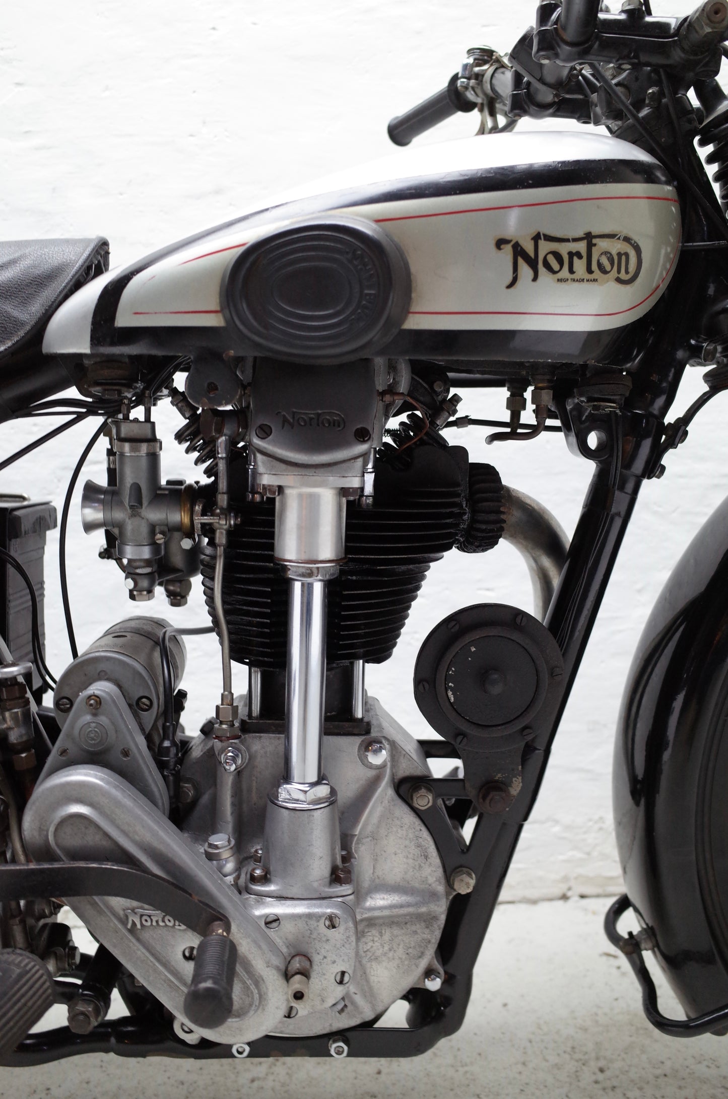 1931 Norton CS1. 500ccc OHC