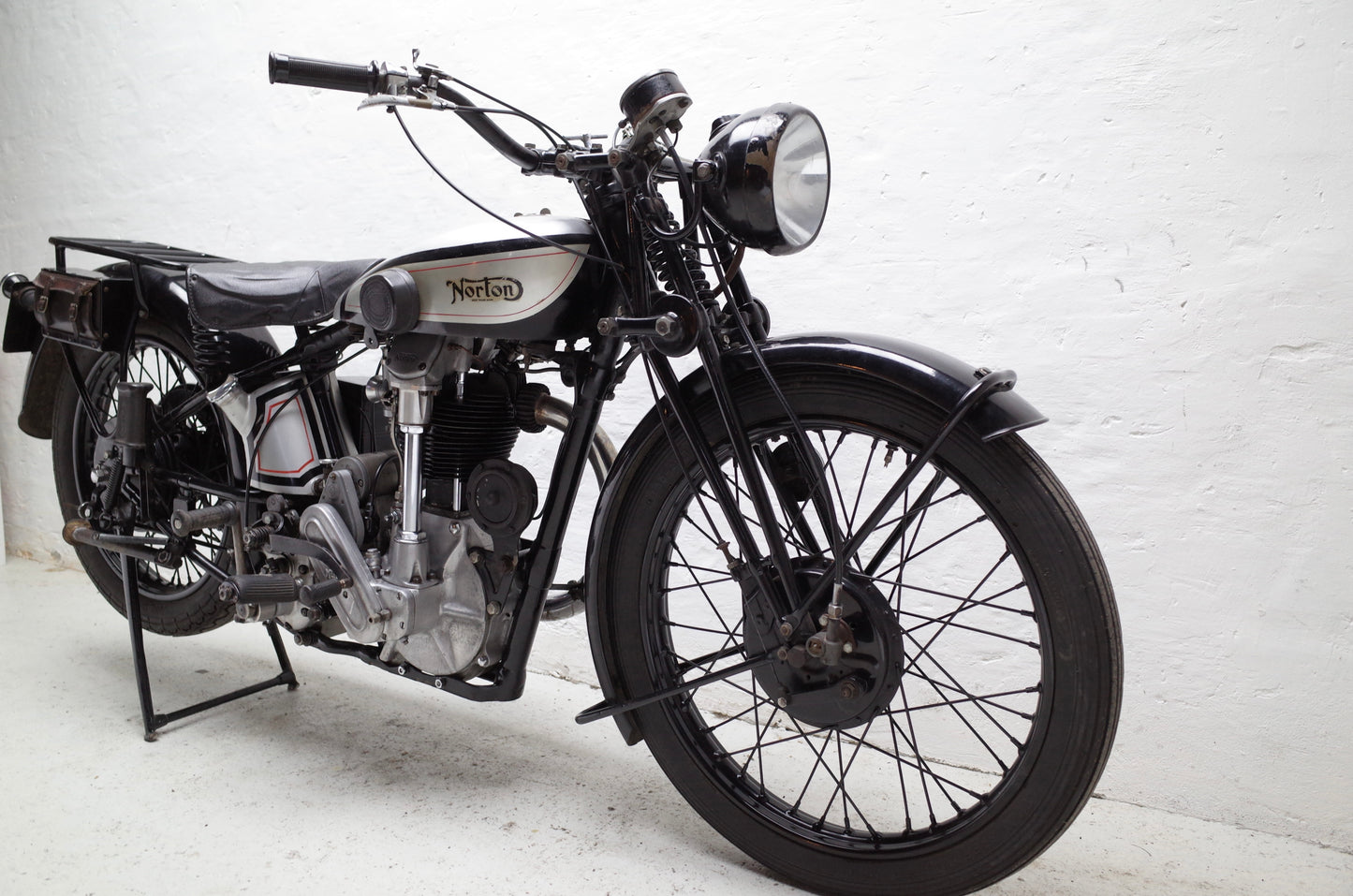 1931 Norton CS1. 500ccc OHC