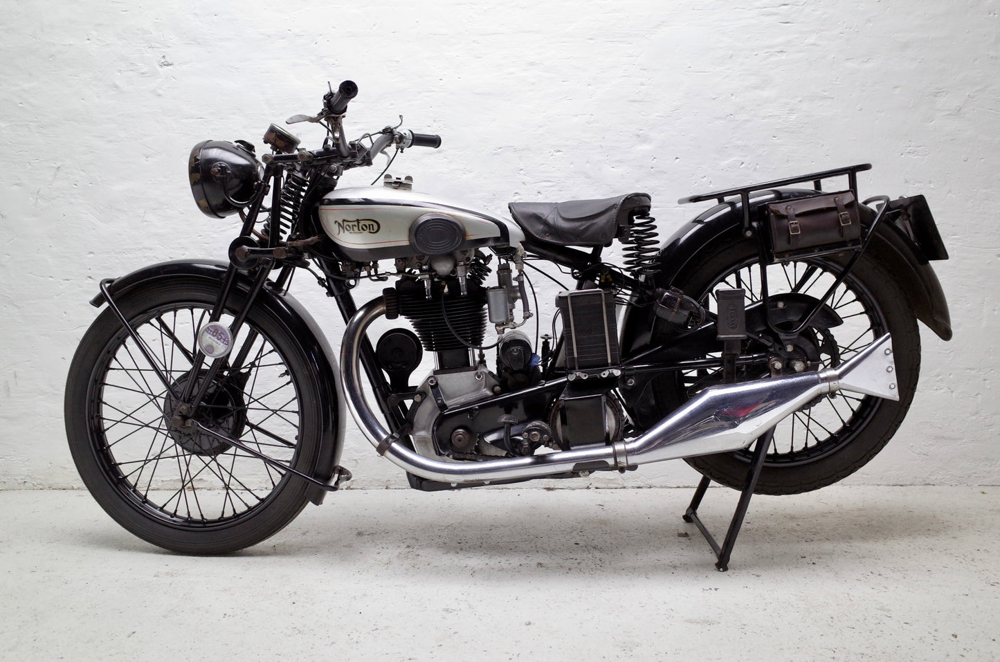 1931 Norton CS1. 500ccc OHC