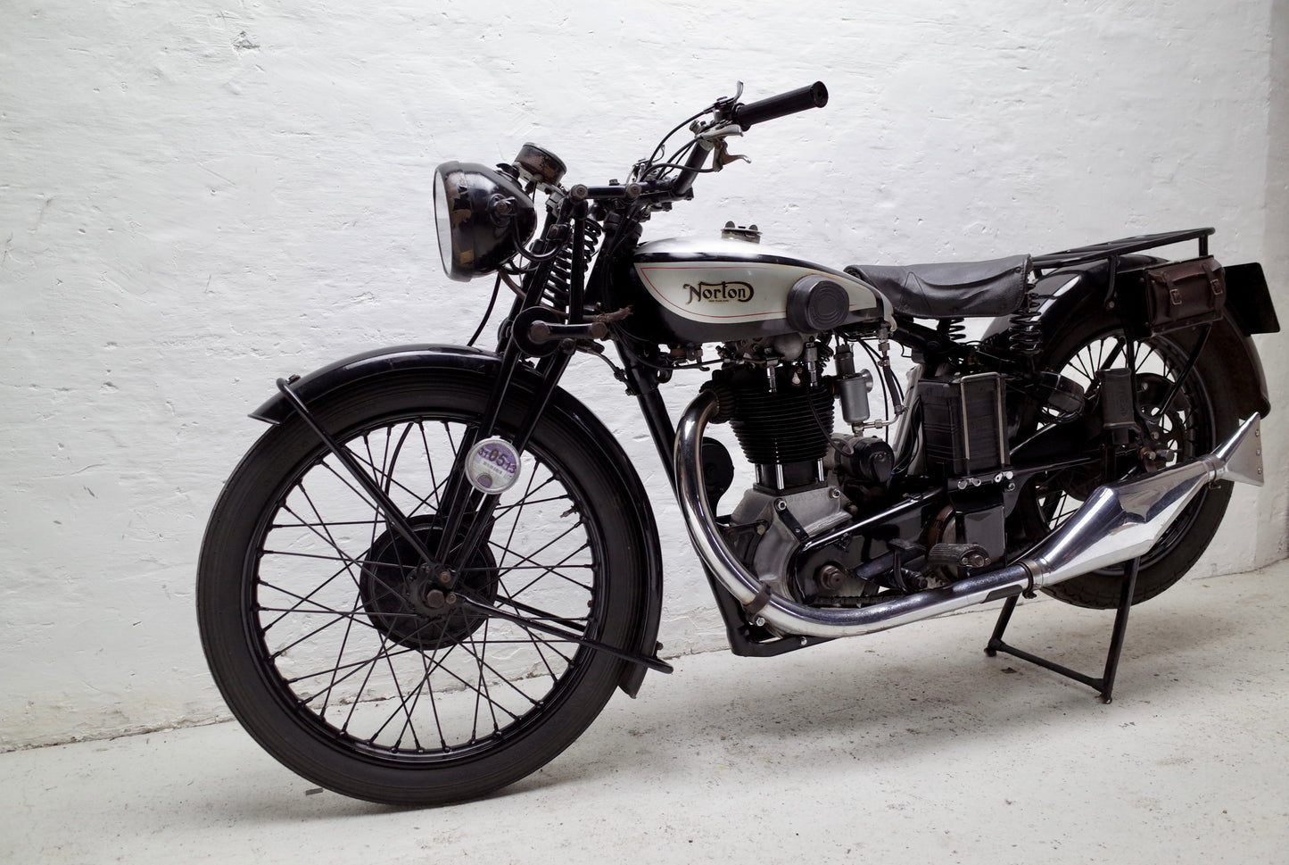 1931 Norton CS1. 500ccc OHC