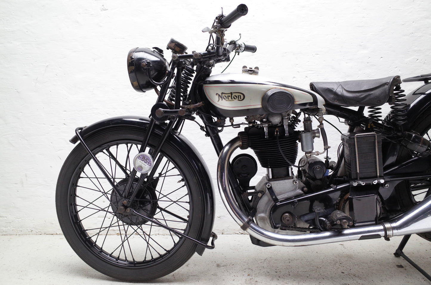 1931 Norton CS1. 500ccc OHC