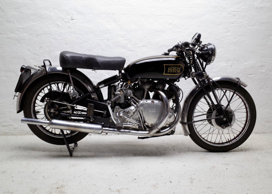 1949 Vincent HRD Series B Rapide. 998cc V-Twin.