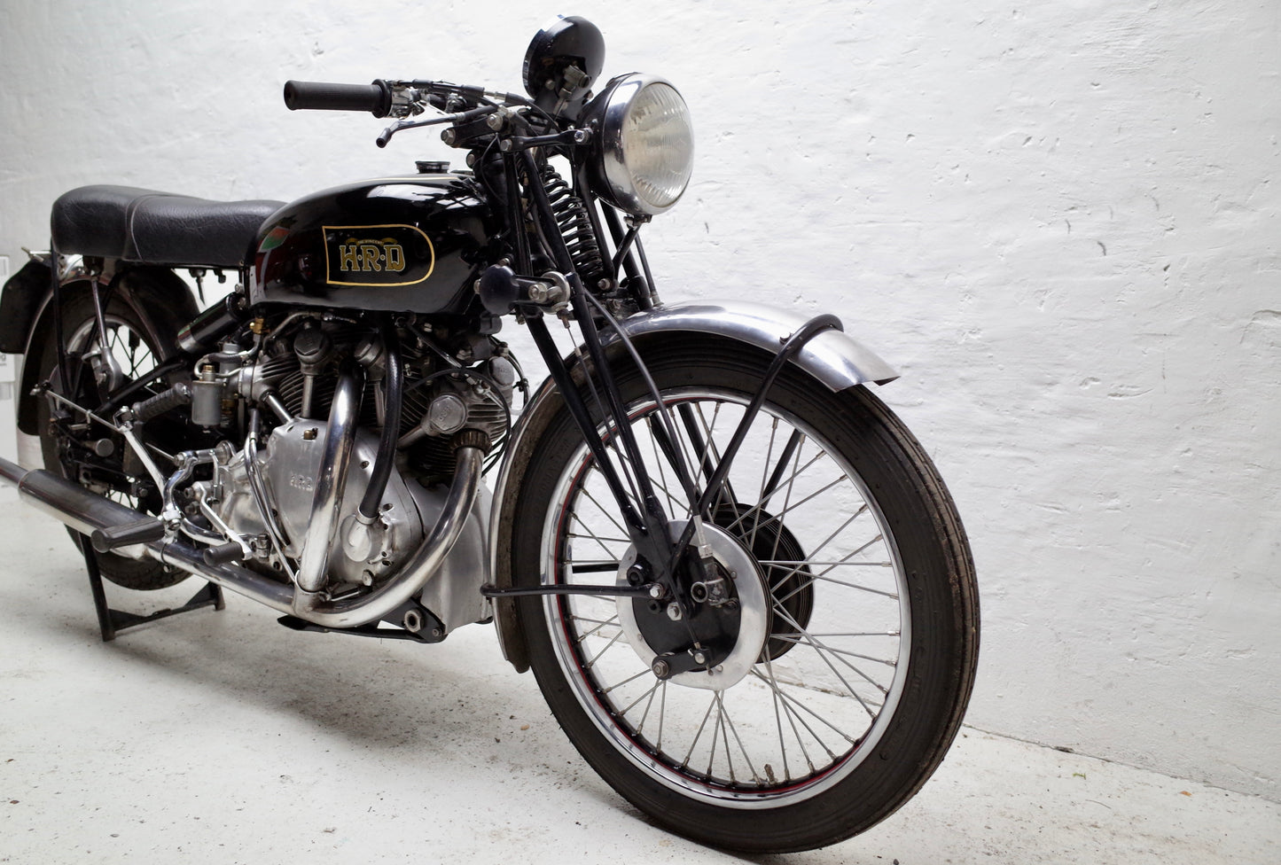 1949 Vincent HRD Series B Rapide. 998cc V-Twin.