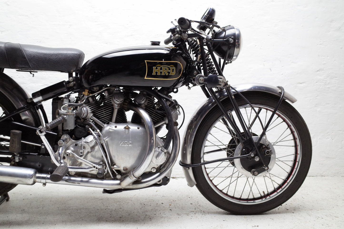 1949 Vincent HRD Series B Rapide. 998cc V-Twin.