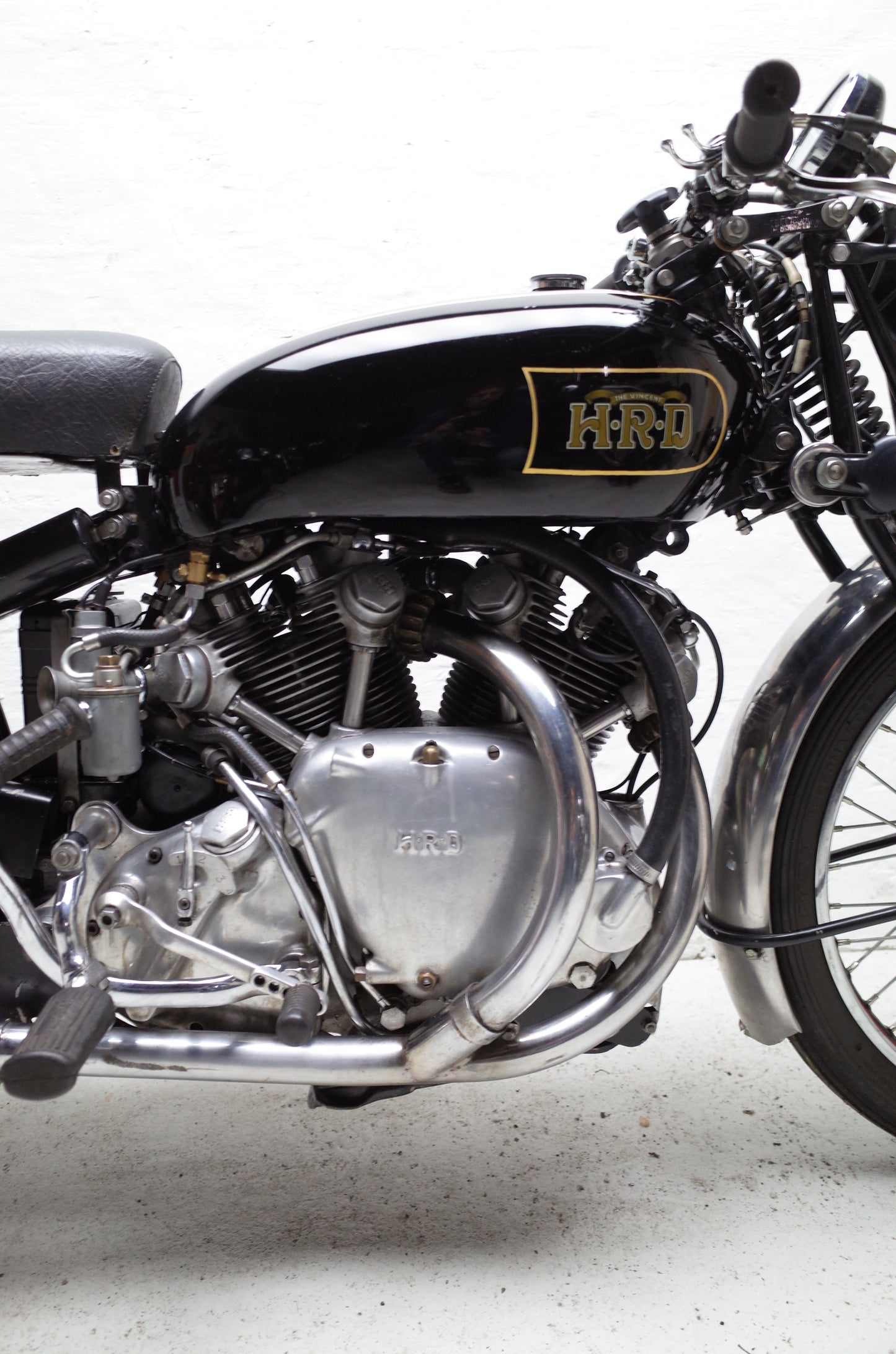 1949 Vincent HRD Series B Rapide. 998cc V-Twin.