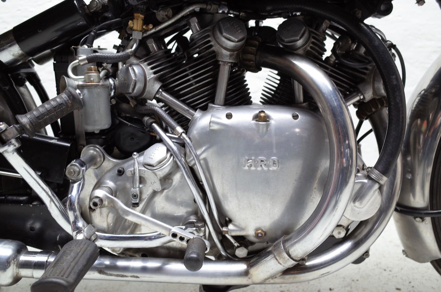 1949 Vincent HRD Series B Rapide. 998cc V-Twin.