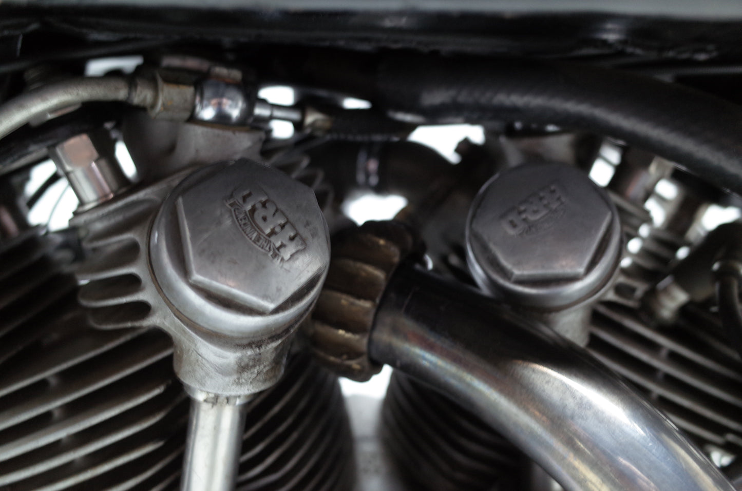 1949 Vincent HRD Series B Rapide. 998cc V-Twin.