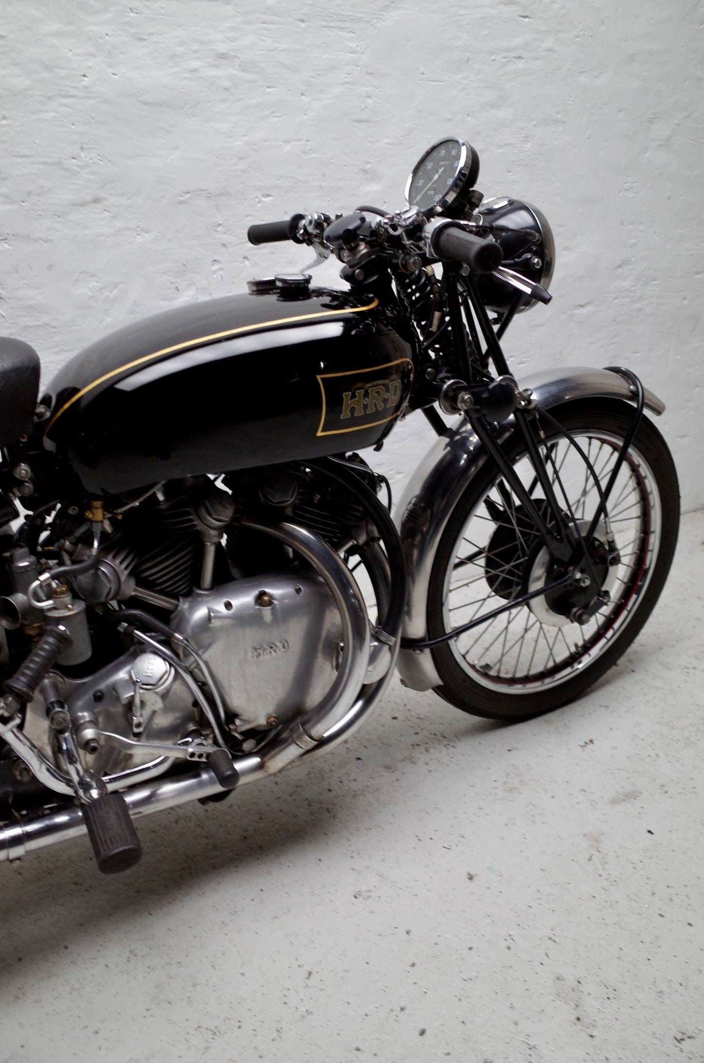 1949 Vincent HRD Series B Rapide. 998cc V-Twin.