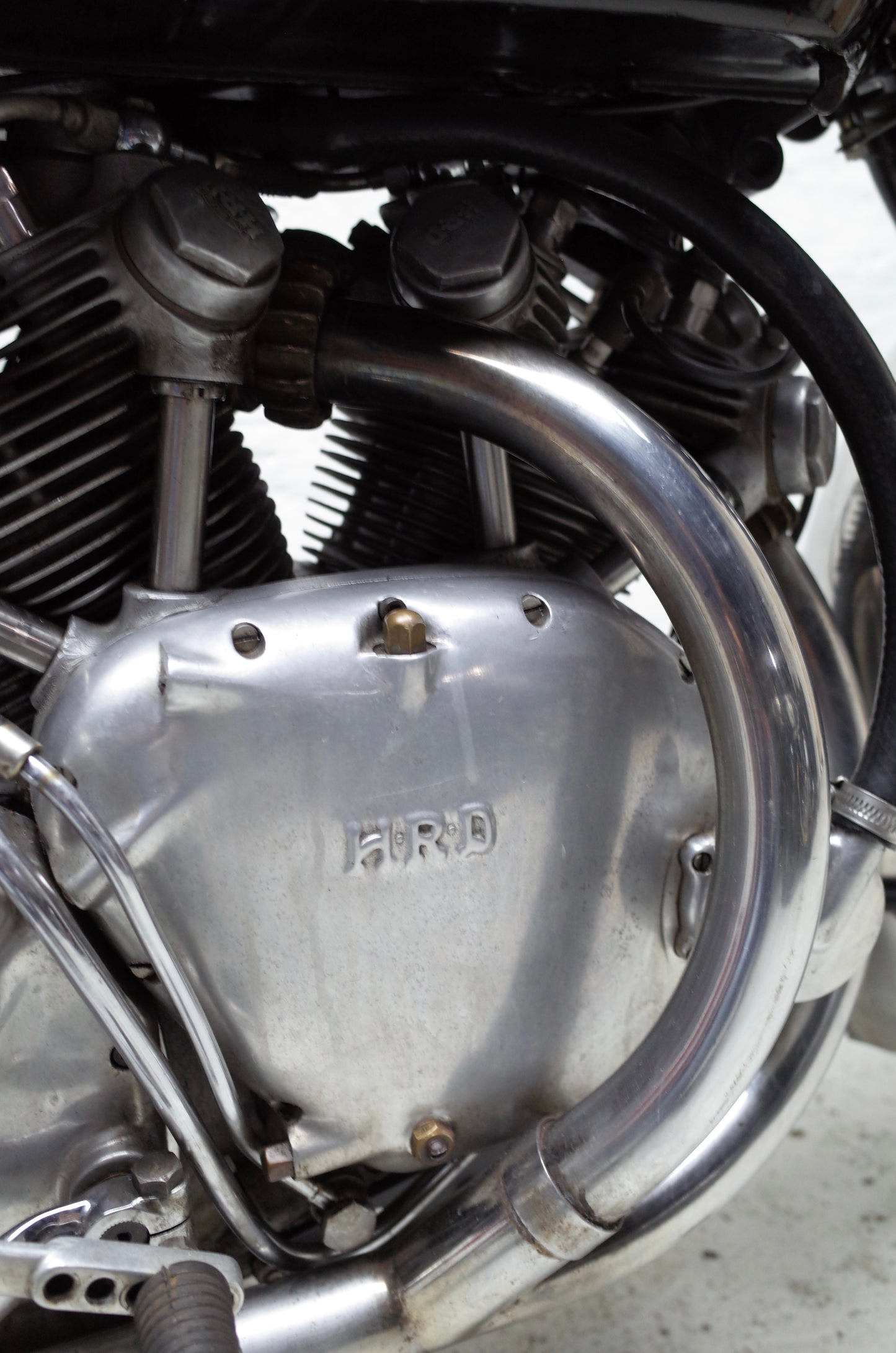 1949 Vincent HRD Series B Rapide. 998cc V-Twin.