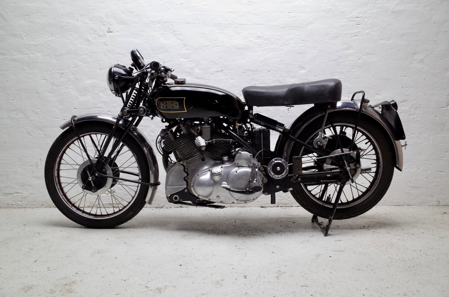 1949 Vincent HRD Series B Rapide. 998cc V-Twin.