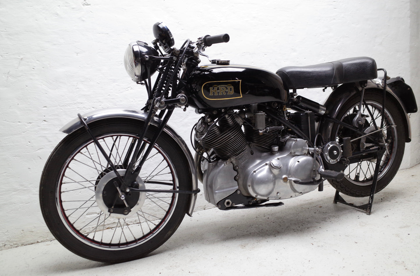 1949 Vincent HRD Series B Rapide. 998cc V-Twin.