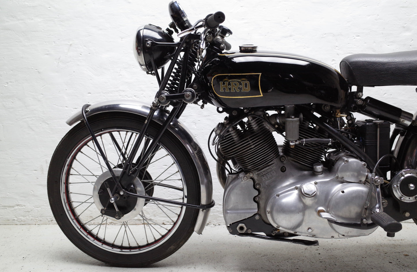 1949 Vincent HRD Series B Rapide. 998cc V-Twin.