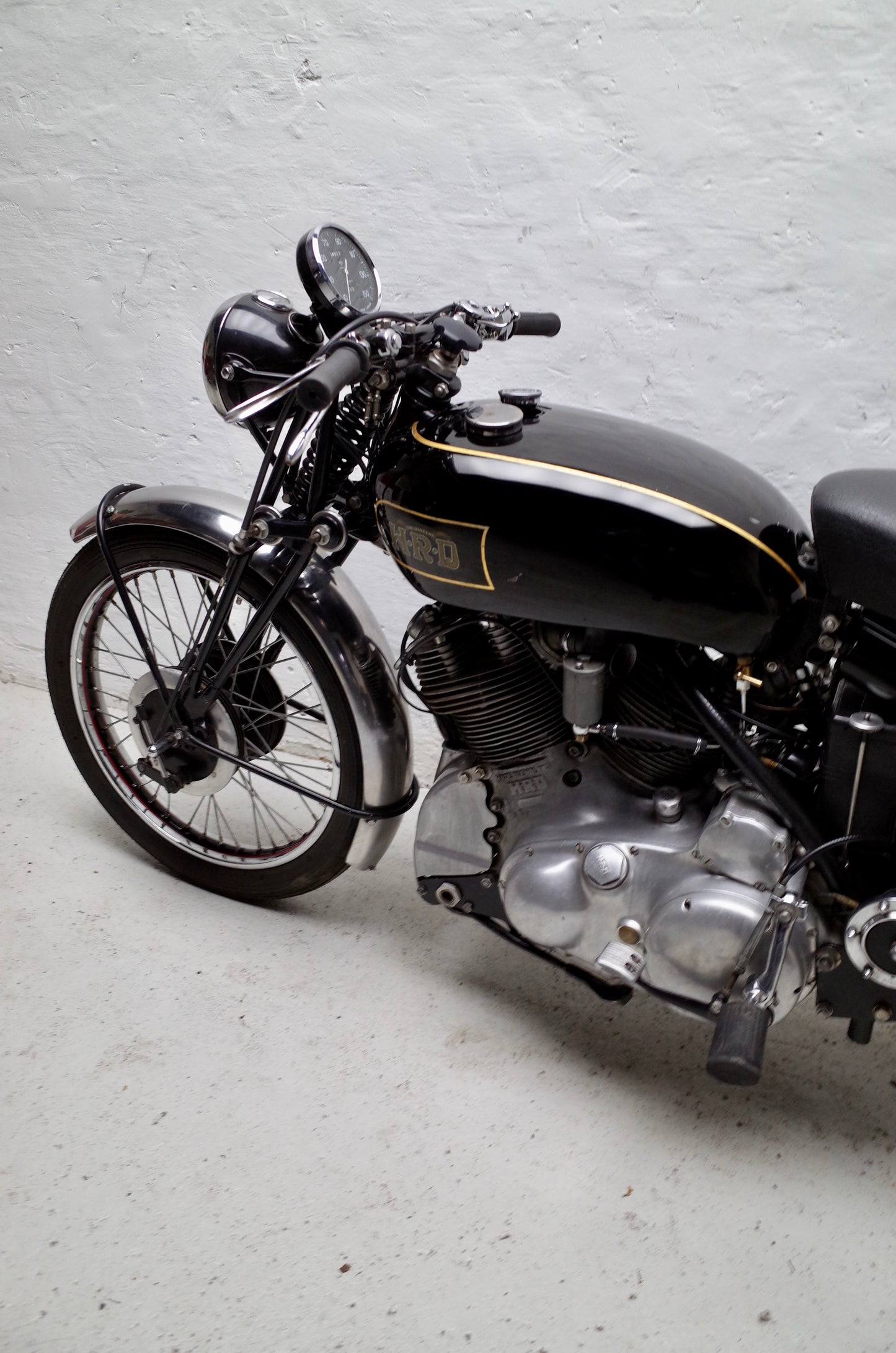 1949 Vincent HRD Series B Rapide. 998cc V-Twin.