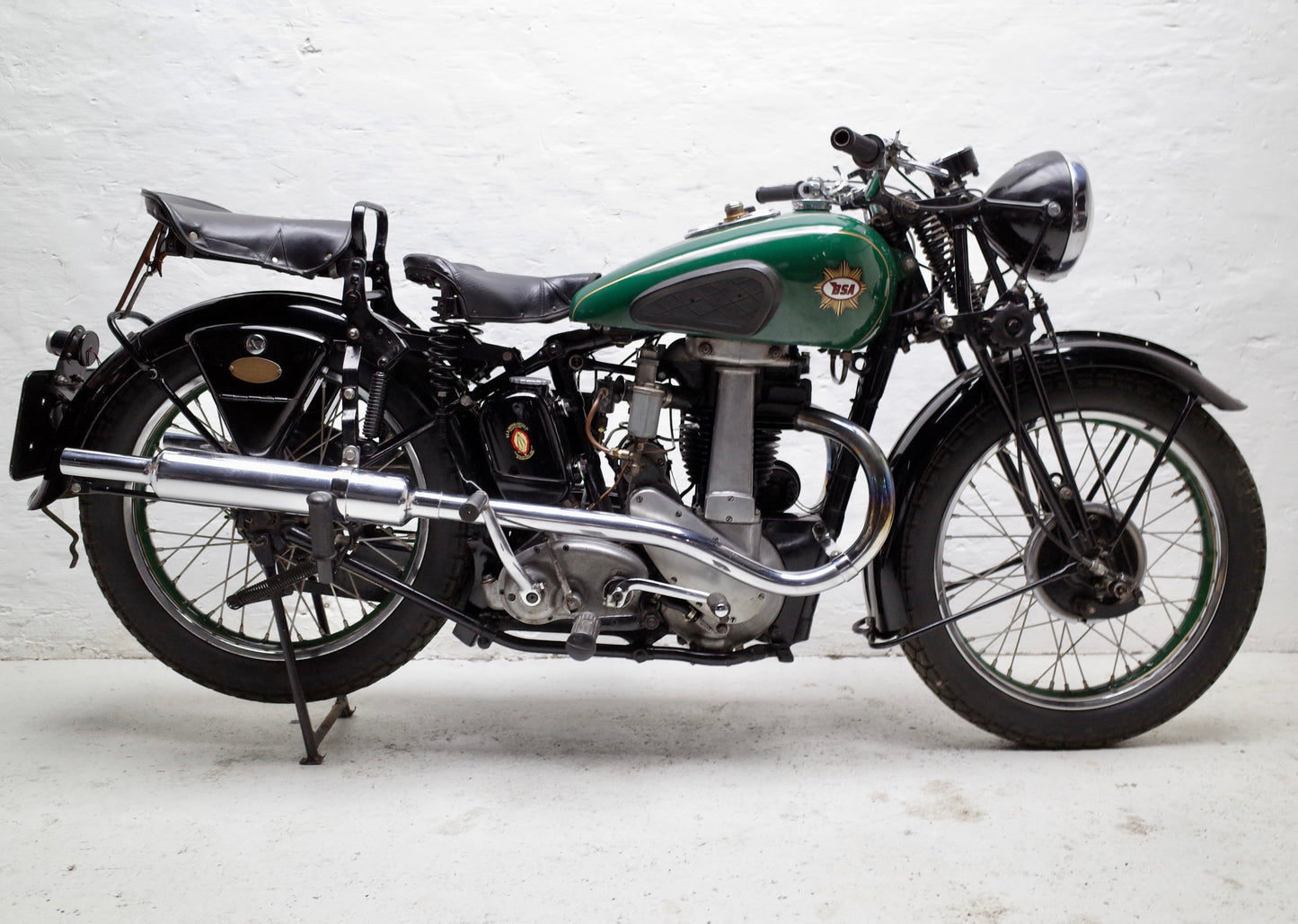 1937 BSA Empire Star. 500cc OHV