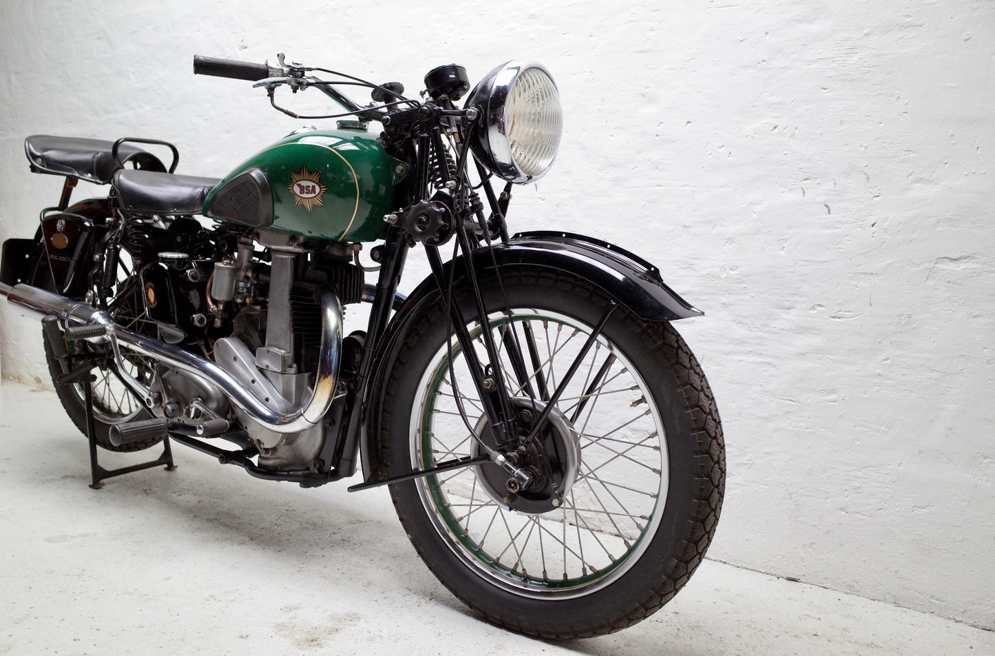 1937 BSA Empire Star. 500cc OHV