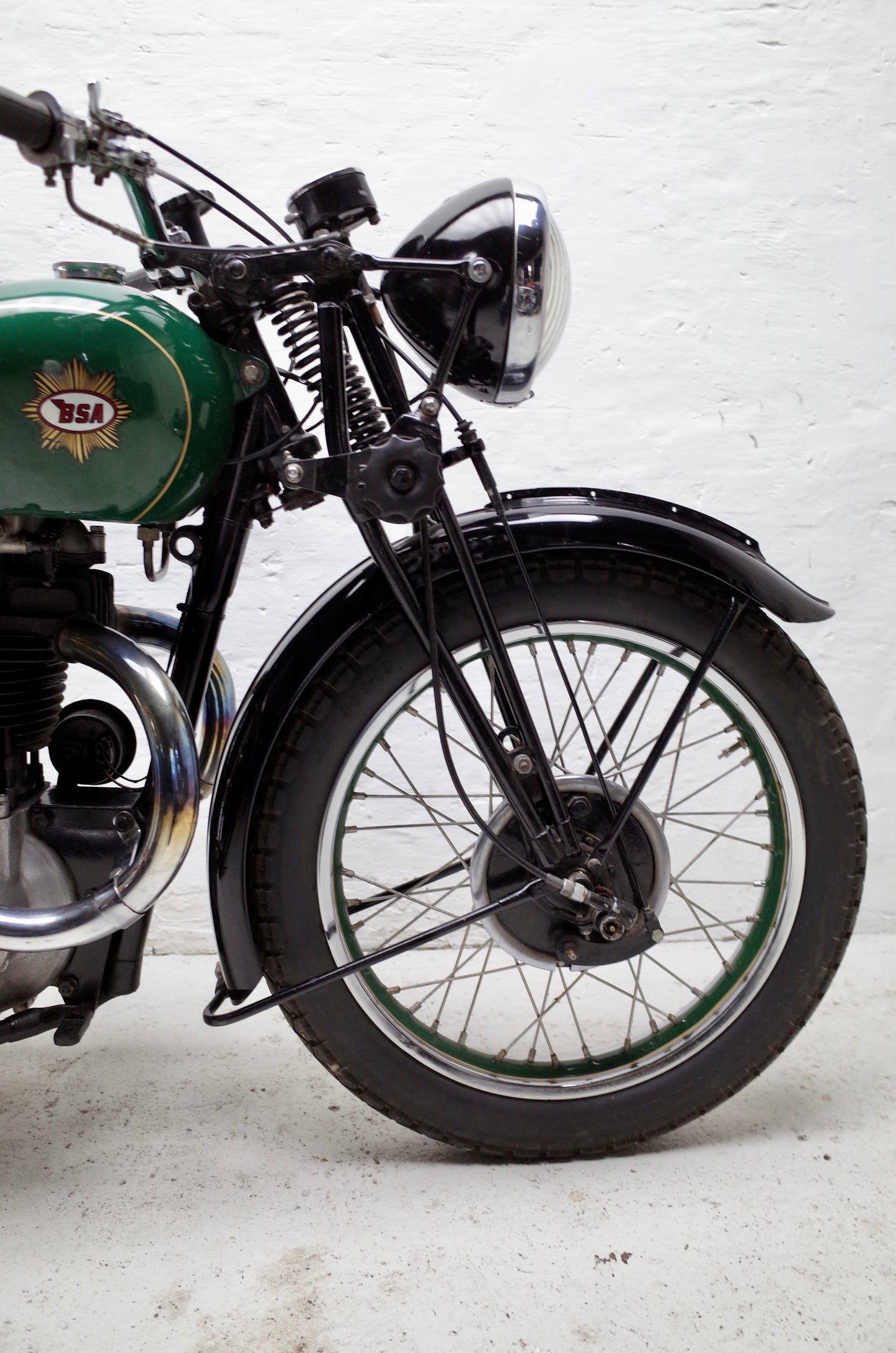 1937 BSA Empire Star. 500cc OHV