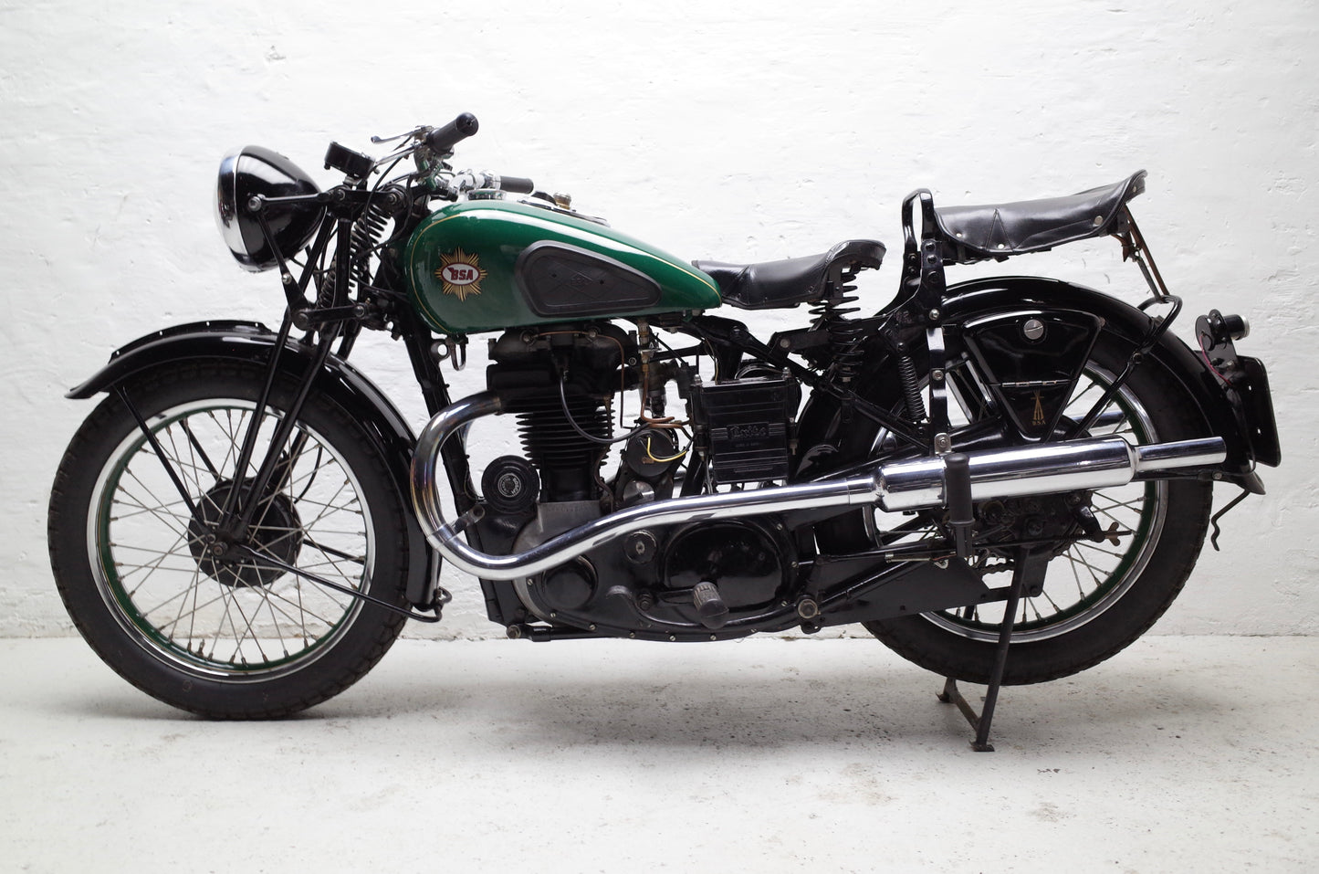 1937 BSA Empire Star. 500cc OHV