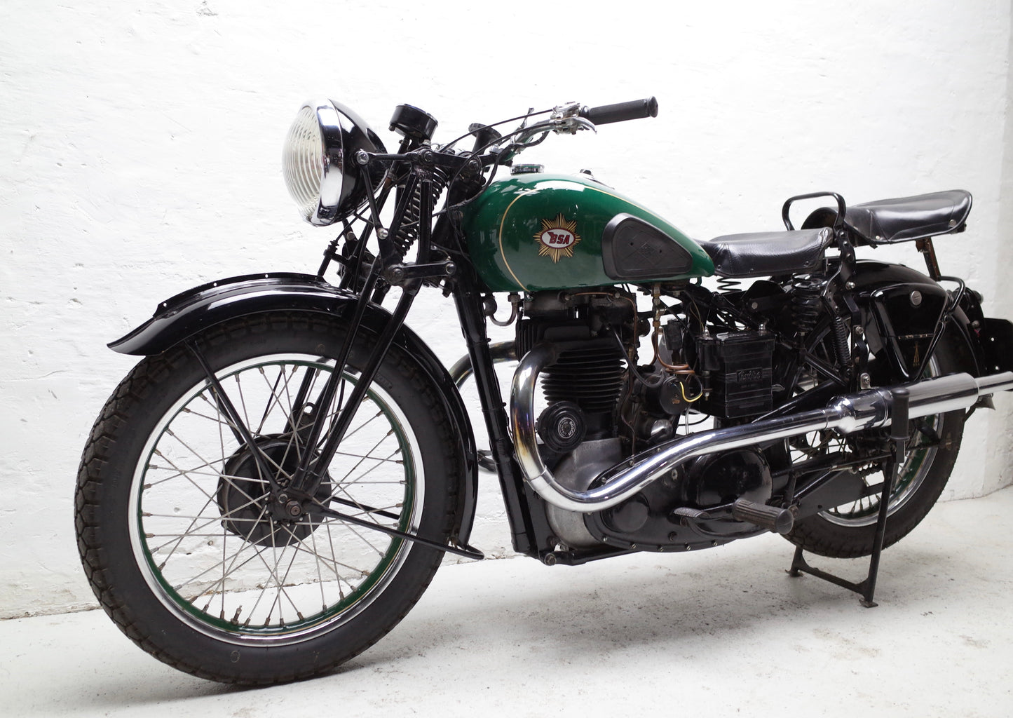 1937 BSA Empire Star. 500cc OHV