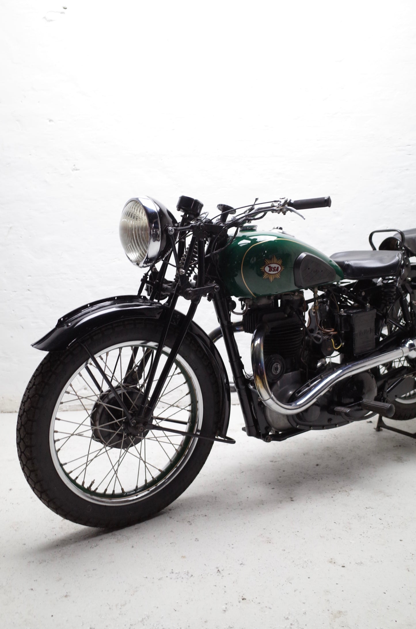 1937 BSA Empire Star. 500cc OHV