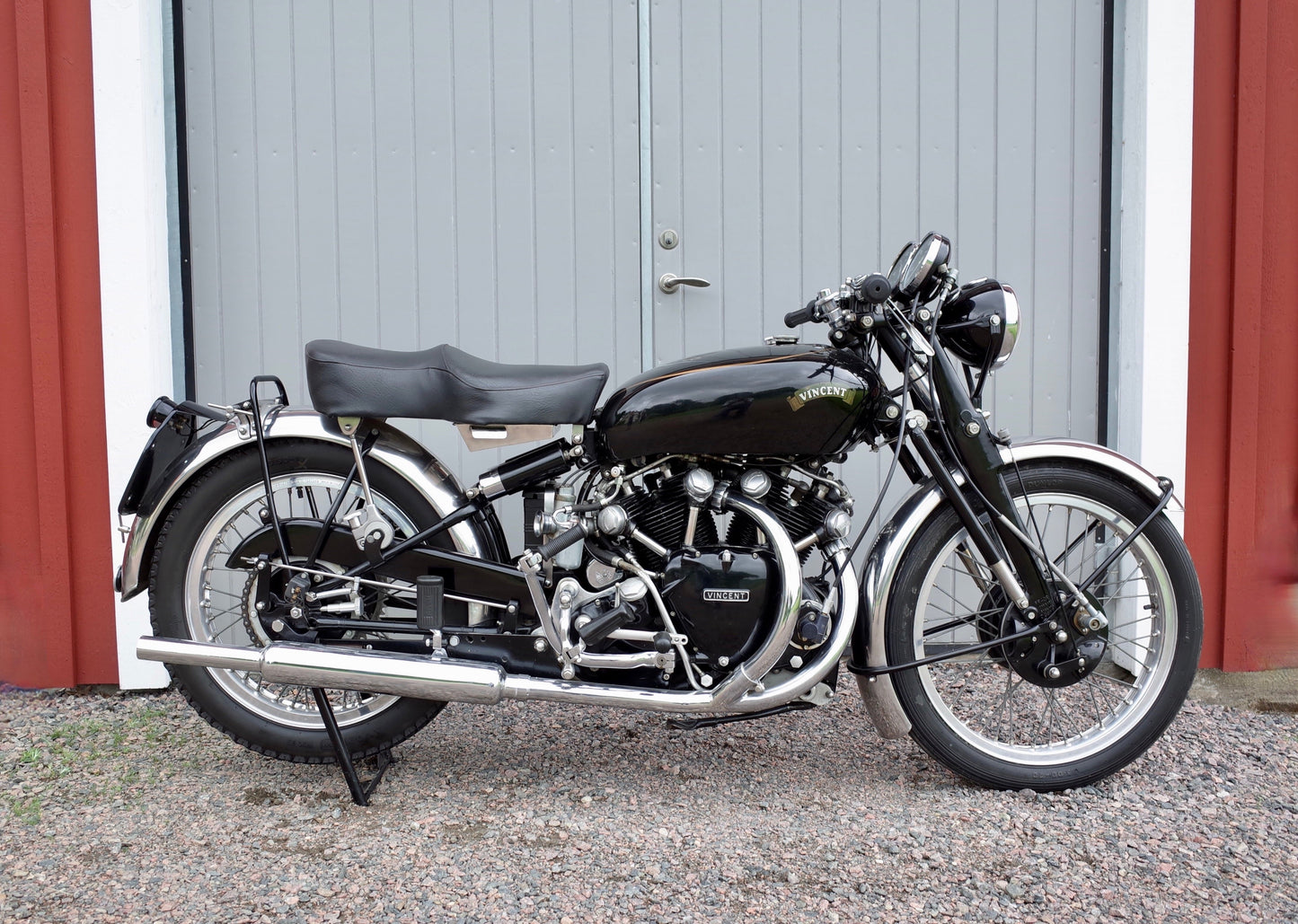 1951 Vincent Rapide to Black Shadow Specification