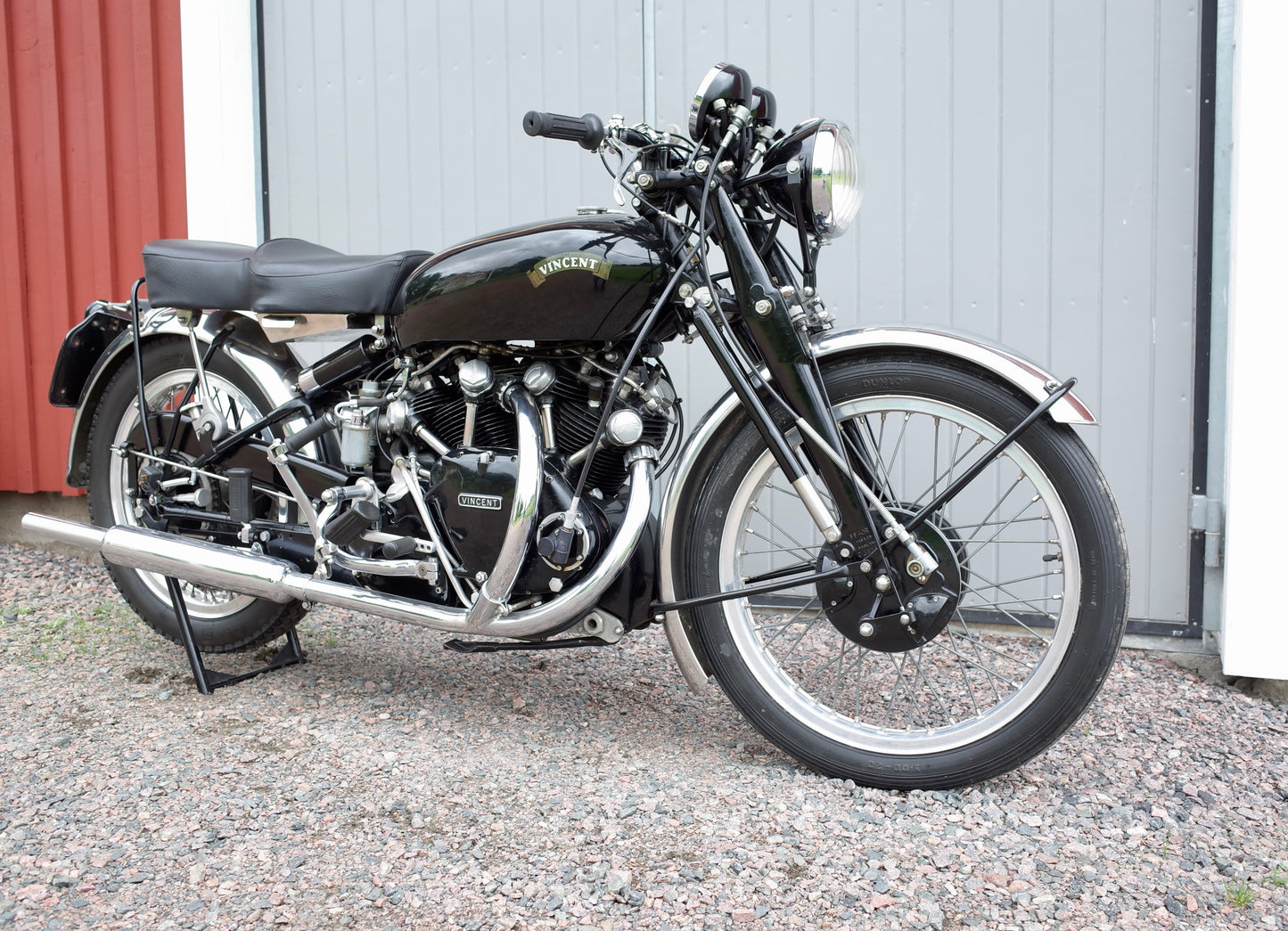 1951 Vincent Rapide to Black Shadow Specification