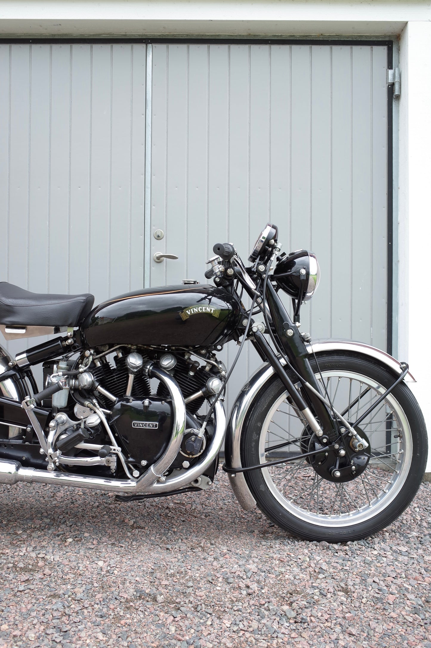 1951 Vincent Rapide to Black Shadow Specification