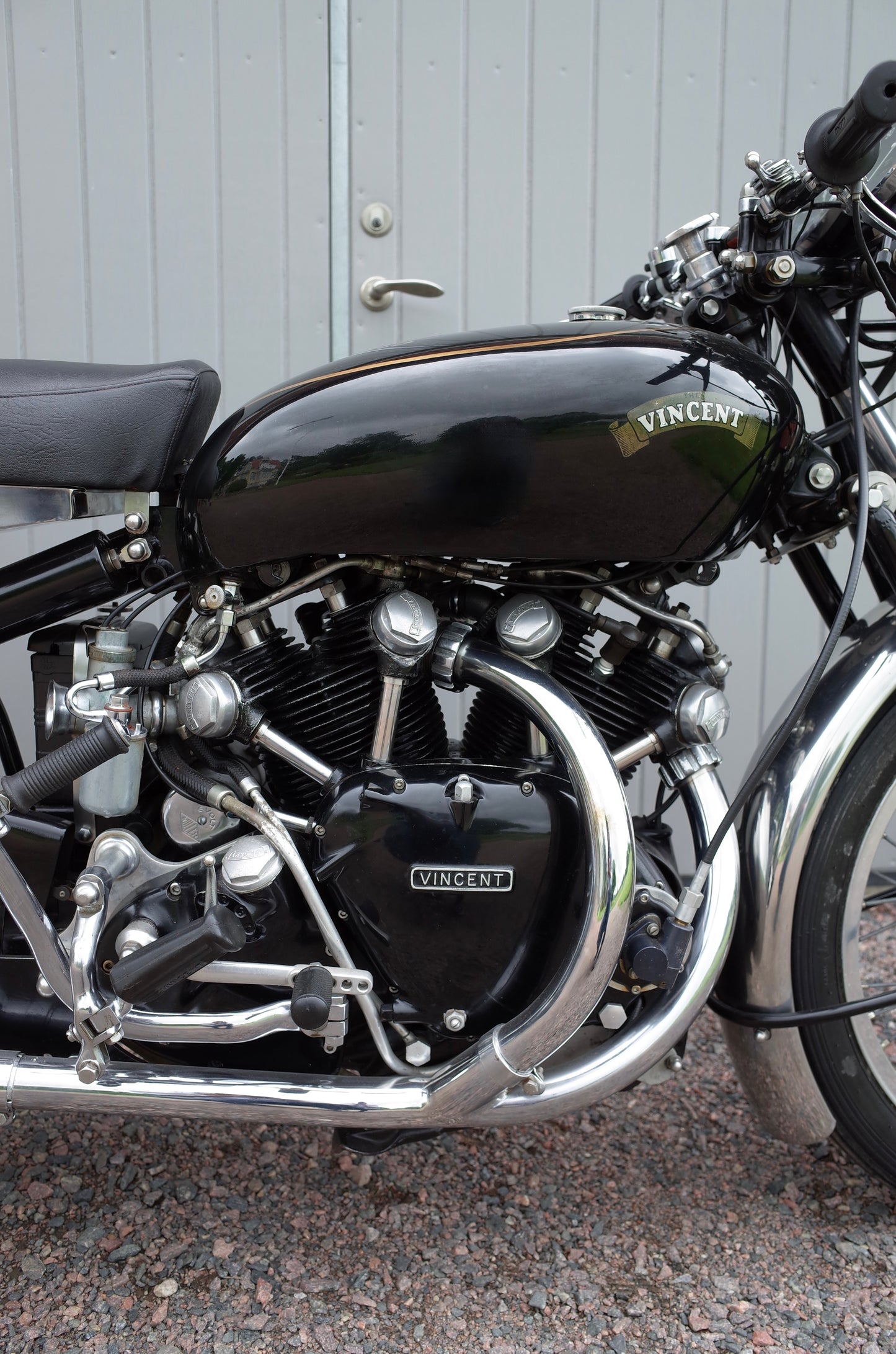 1951 Vincent Rapide to Black Shadow Specification