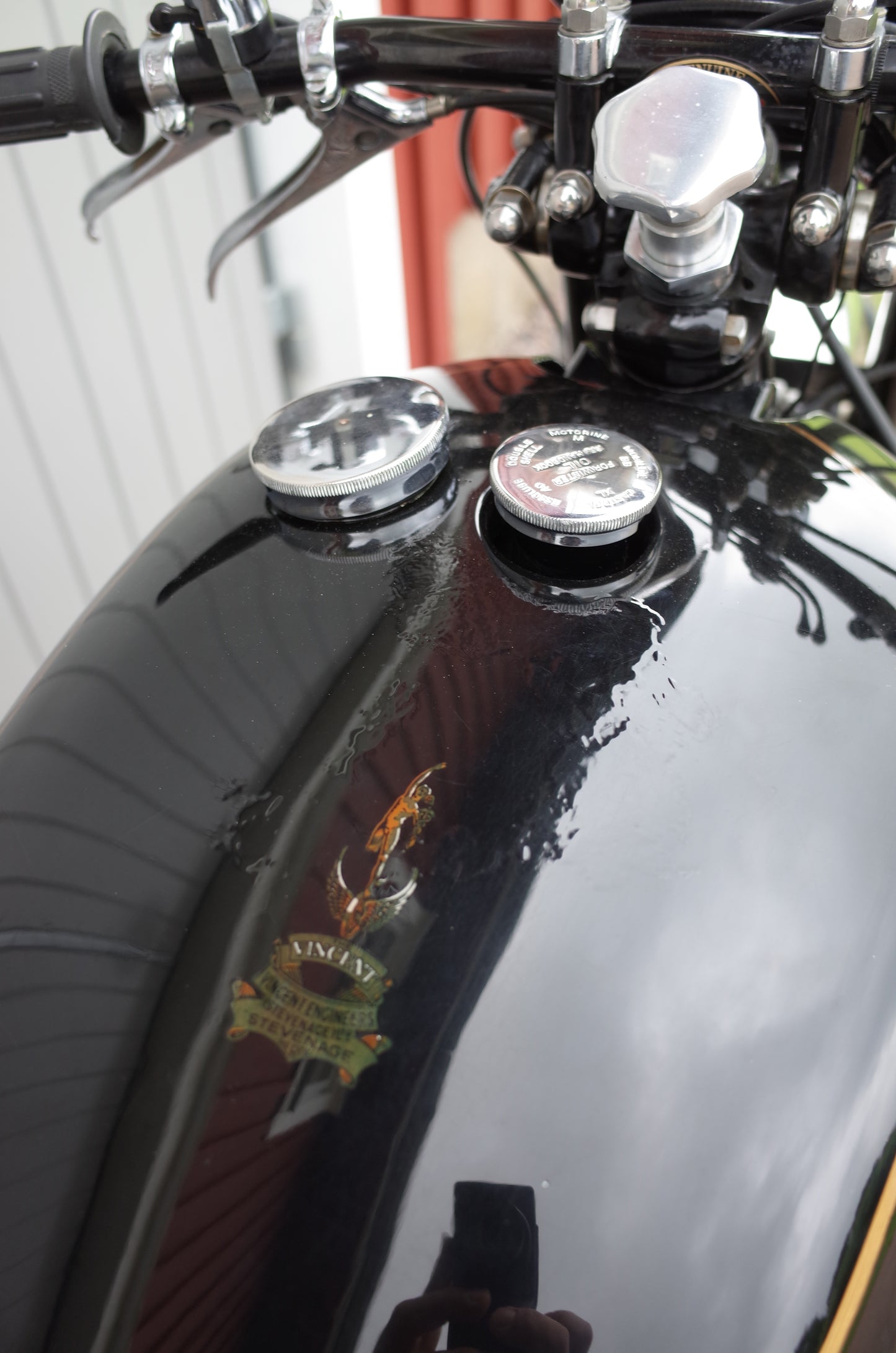 1951 Vincent Rapide to Black Shadow Specification