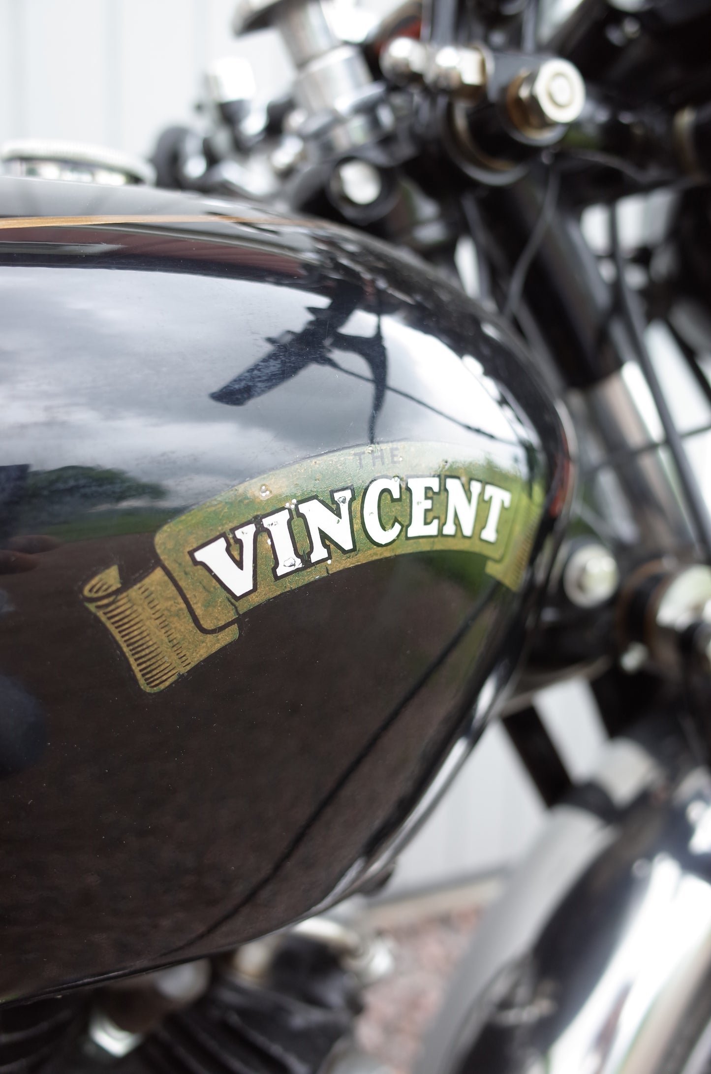 1951 Vincent Rapide to Black Shadow Specification