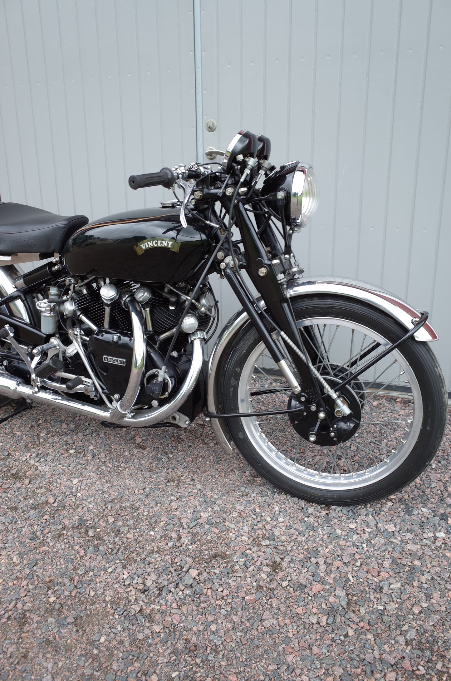 1951 Vincent Rapide to Black Shadow Specification