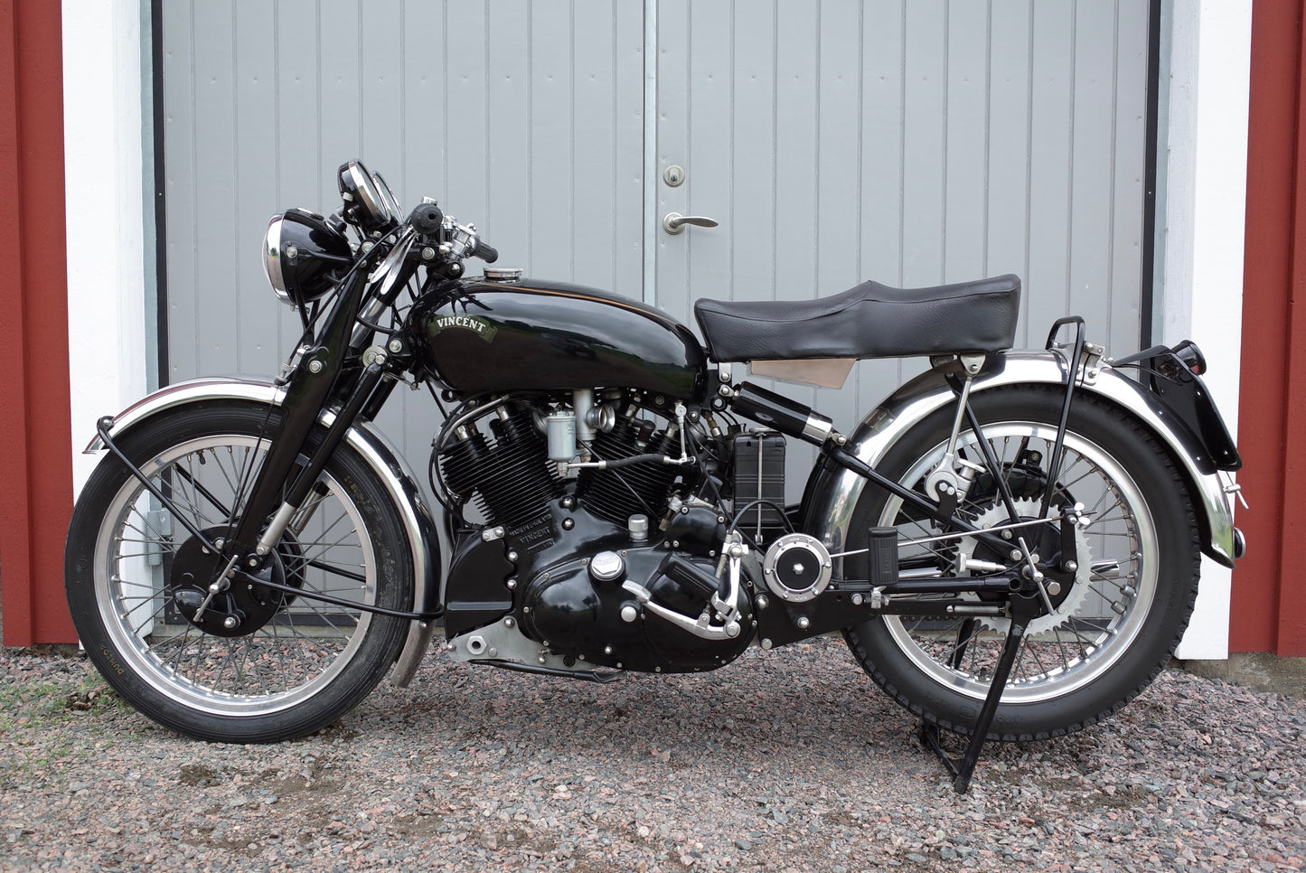 1951 Vincent Rapide to Black Shadow Specification