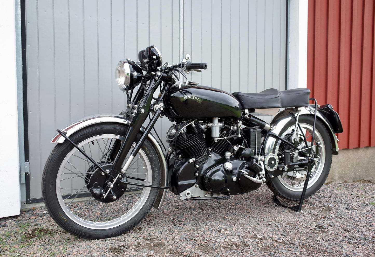 1951 Vincent Rapide to Black Shadow Specification