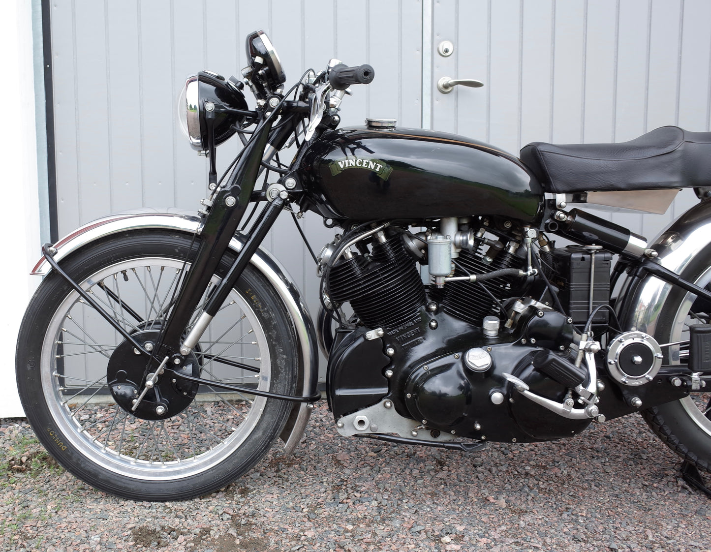 1951 Vincent Rapide to Black Shadow Specification