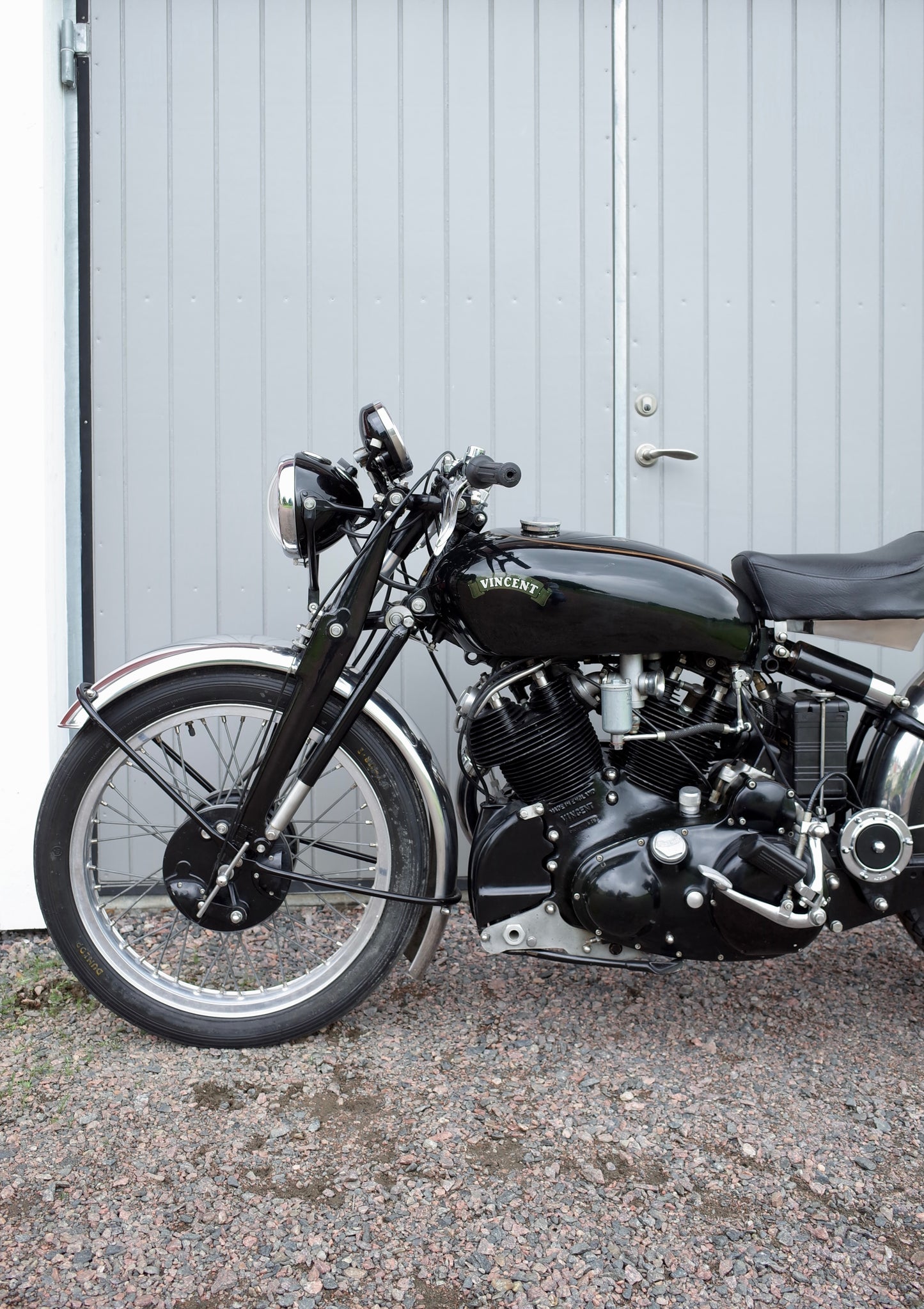 1951 Vincent Rapide to Black Shadow Specification