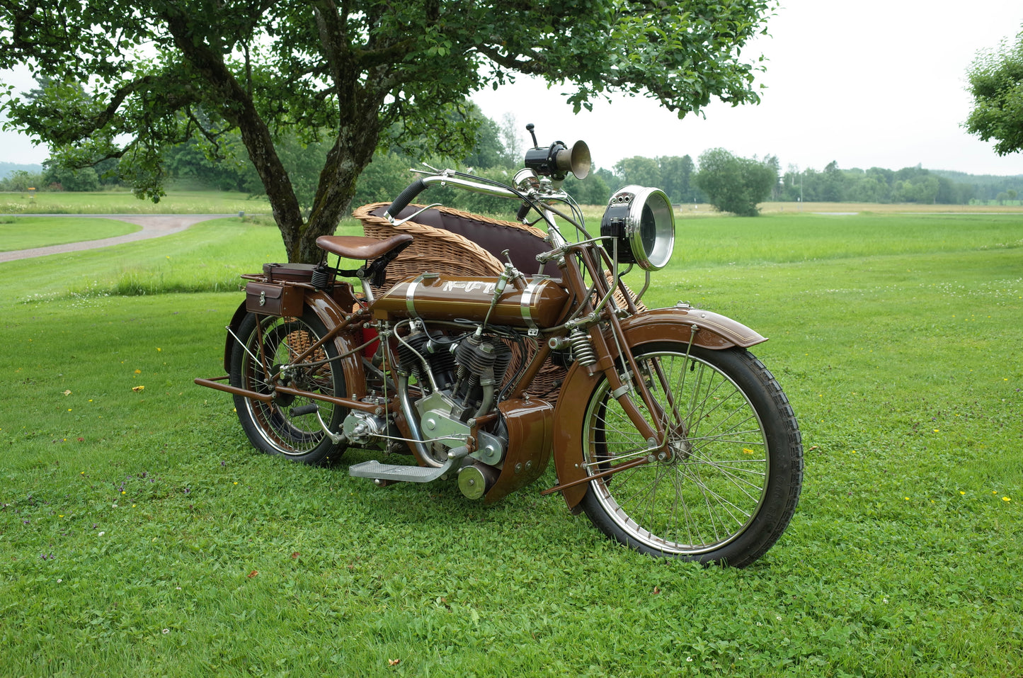 1914 NUT 770cc V-Twin 6HP