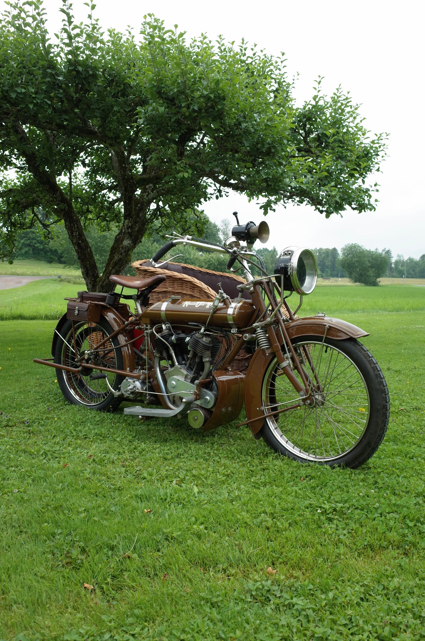 1914 NUT 770cc V-Twin 6HP