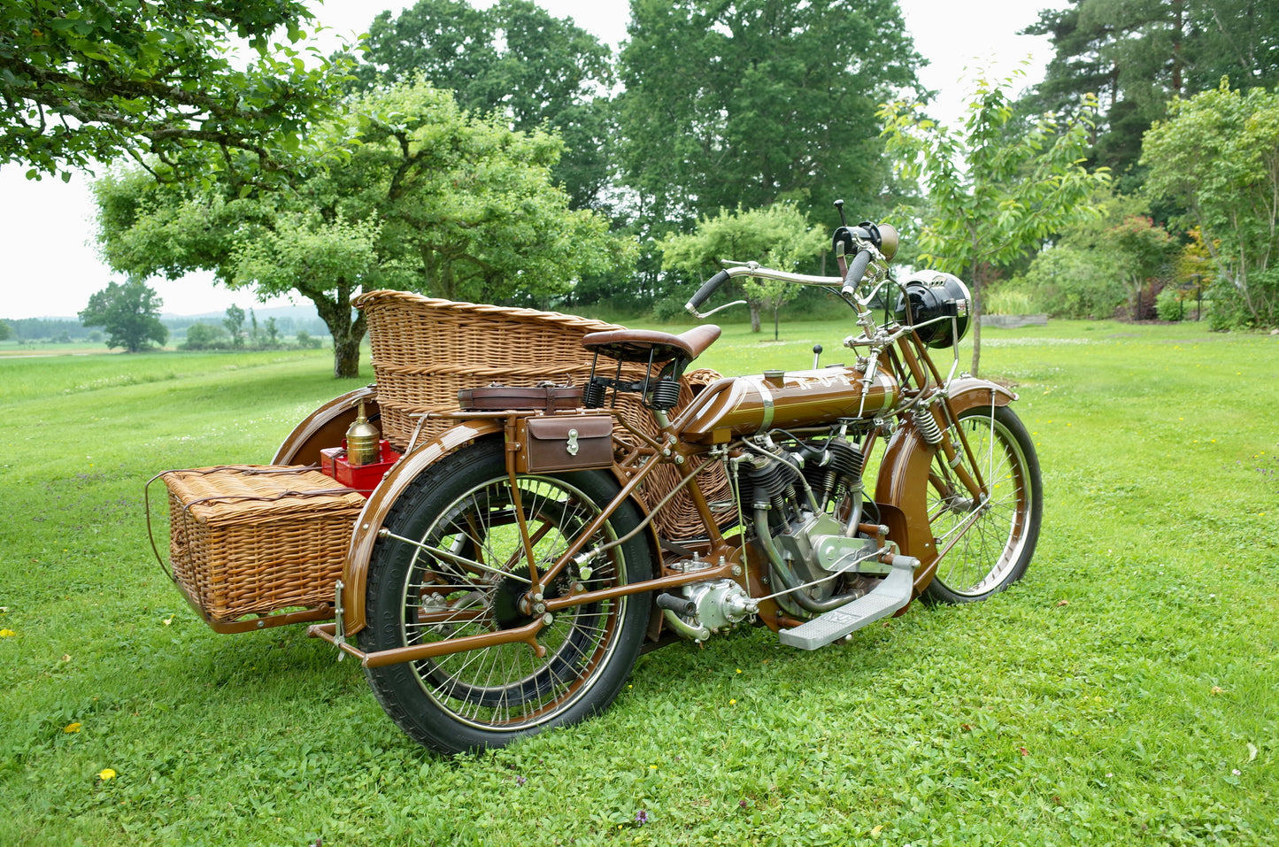 1914 NUT 770cc V-Twin 6HP