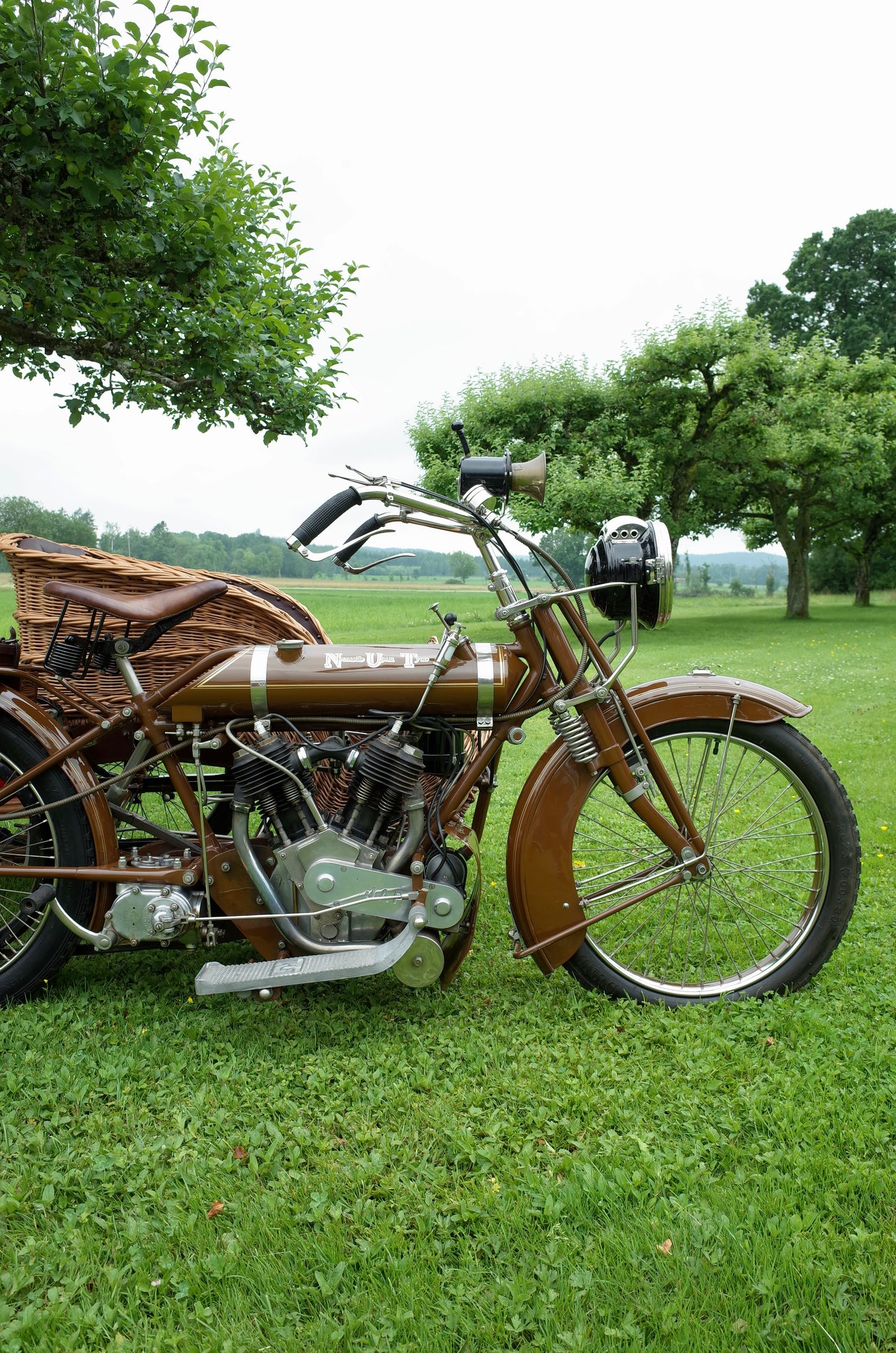 1914 NUT 770cc V-Twin 6HP