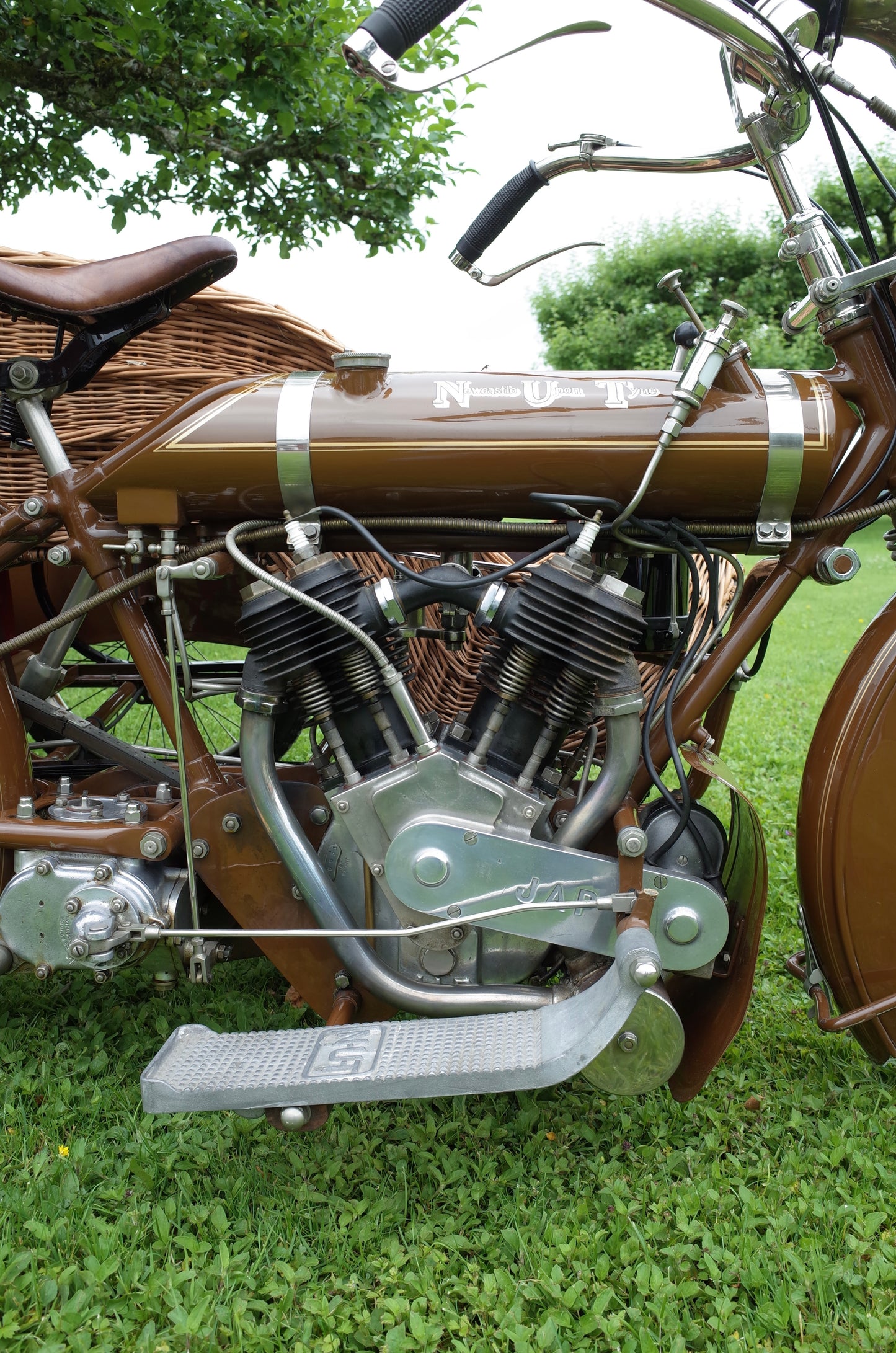 1914 NUT 770cc V-Twin 6HP