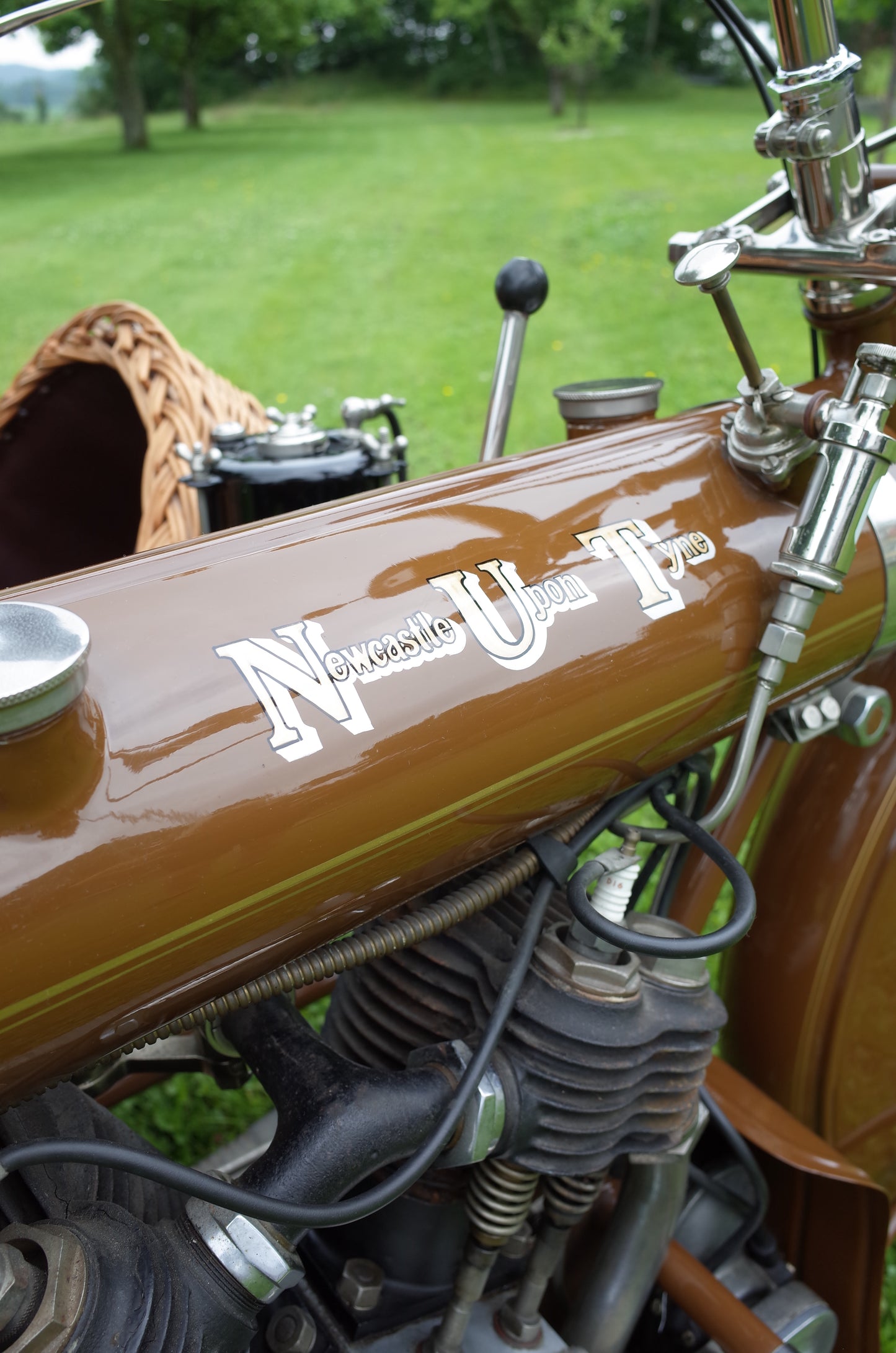 1914 NUT 770cc V-Twin 6HP