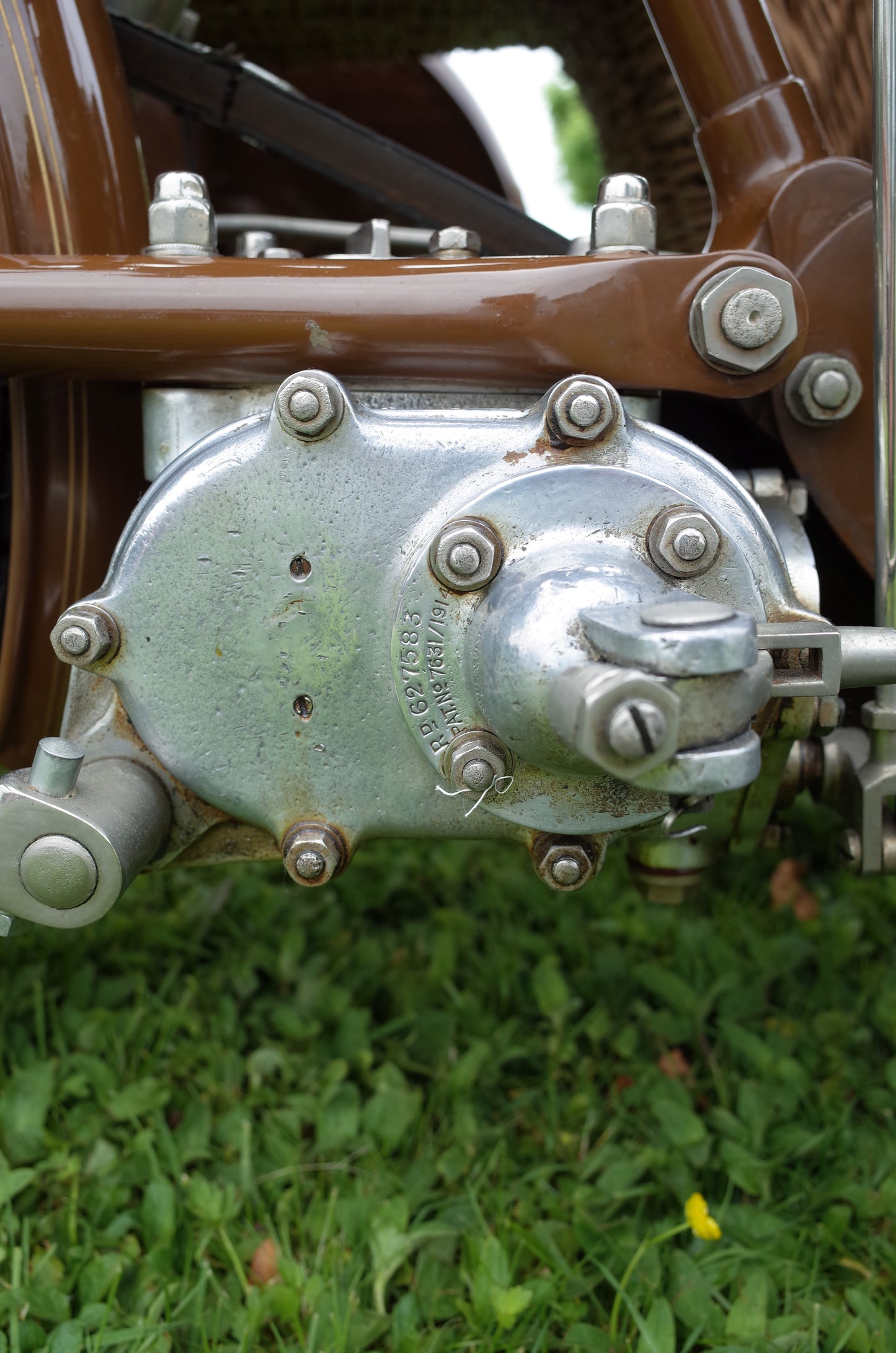 1914 NUT 770cc V-Twin 6HP