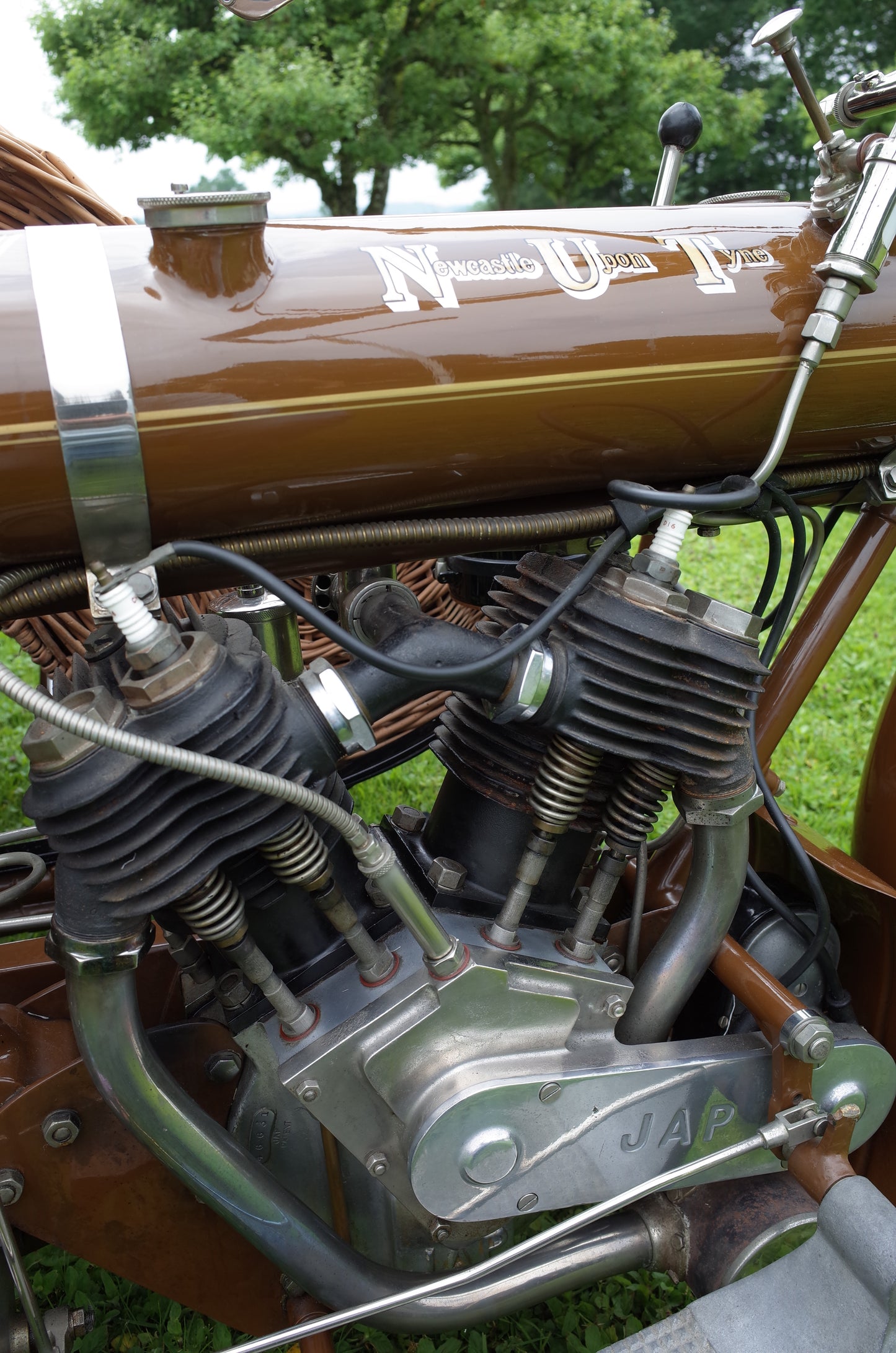 1914 NUT 770cc V-Twin 6HP