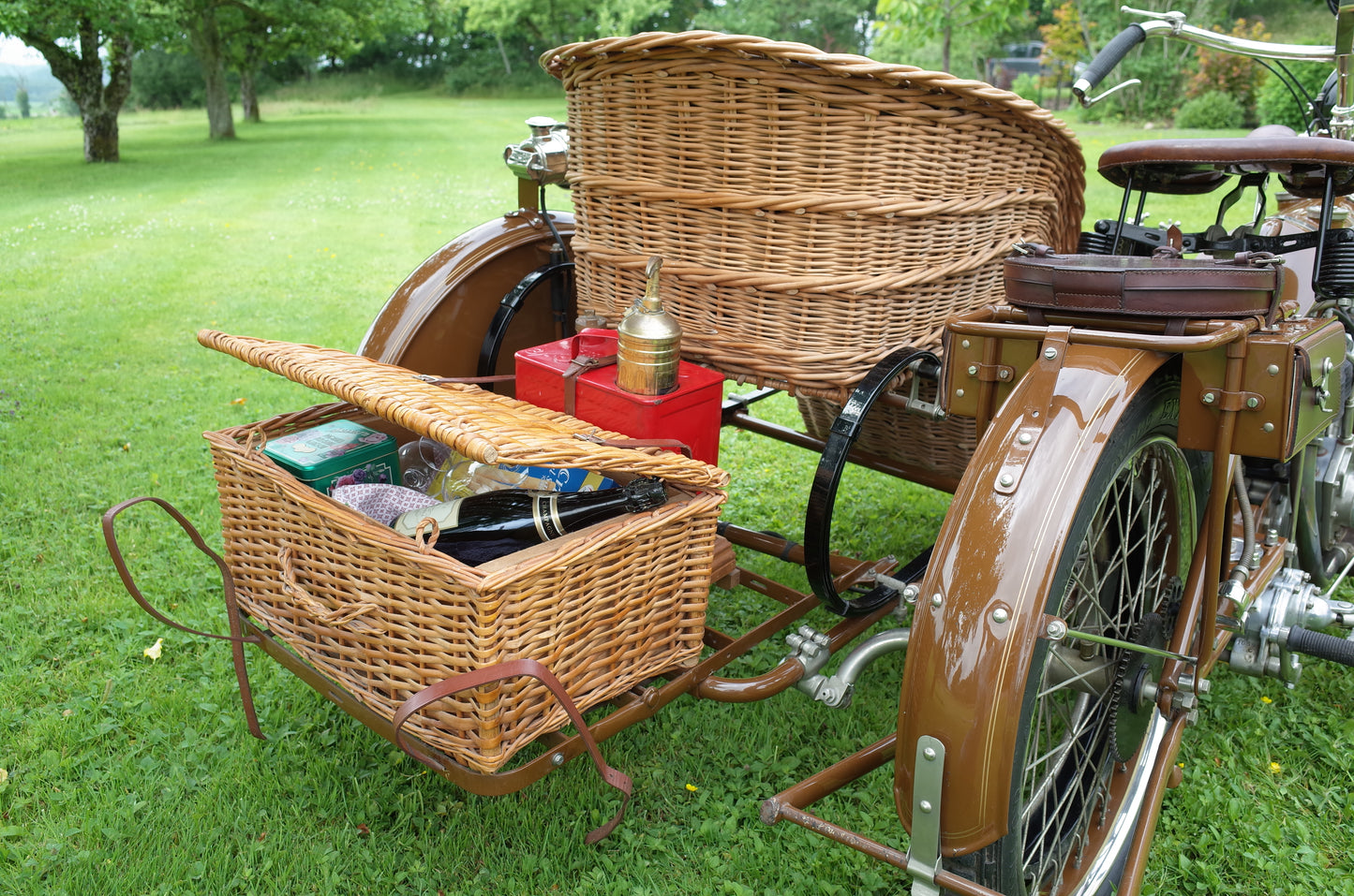 1914 NUT 770cc V-Twin 6HP