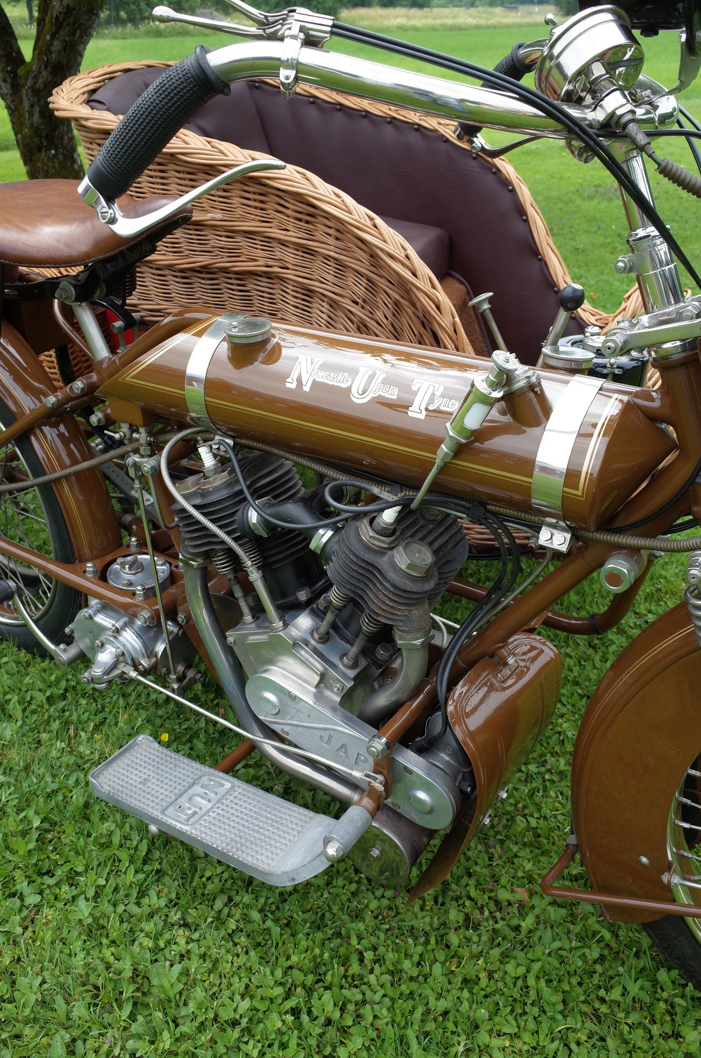 1914 NUT 770cc V-Twin 6HP