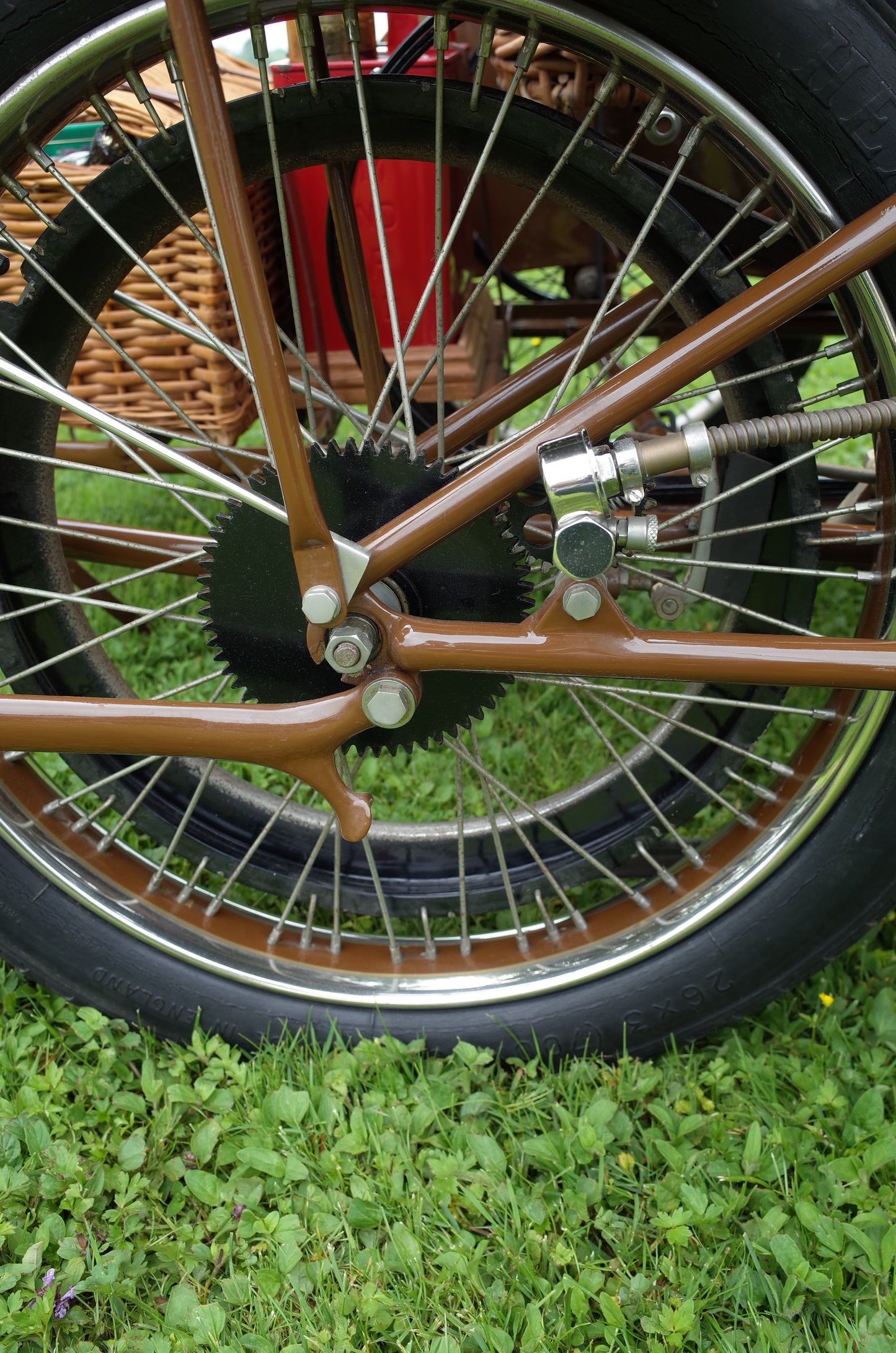 1914 NUT 770cc V-Twin 6HP