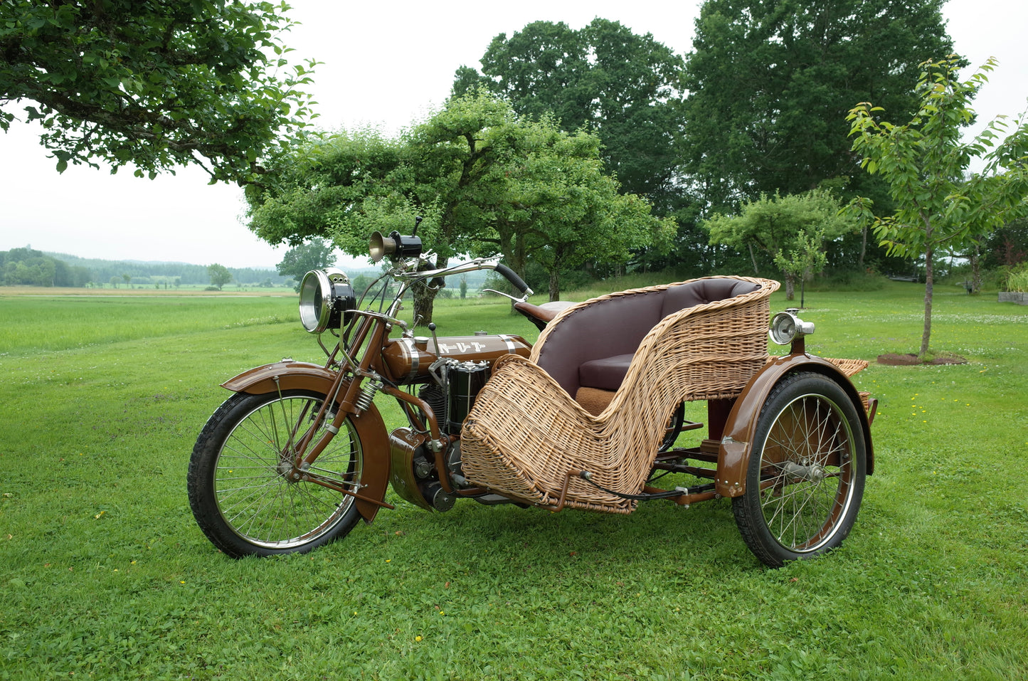 1914 NUT 770cc V-Twin 6HP