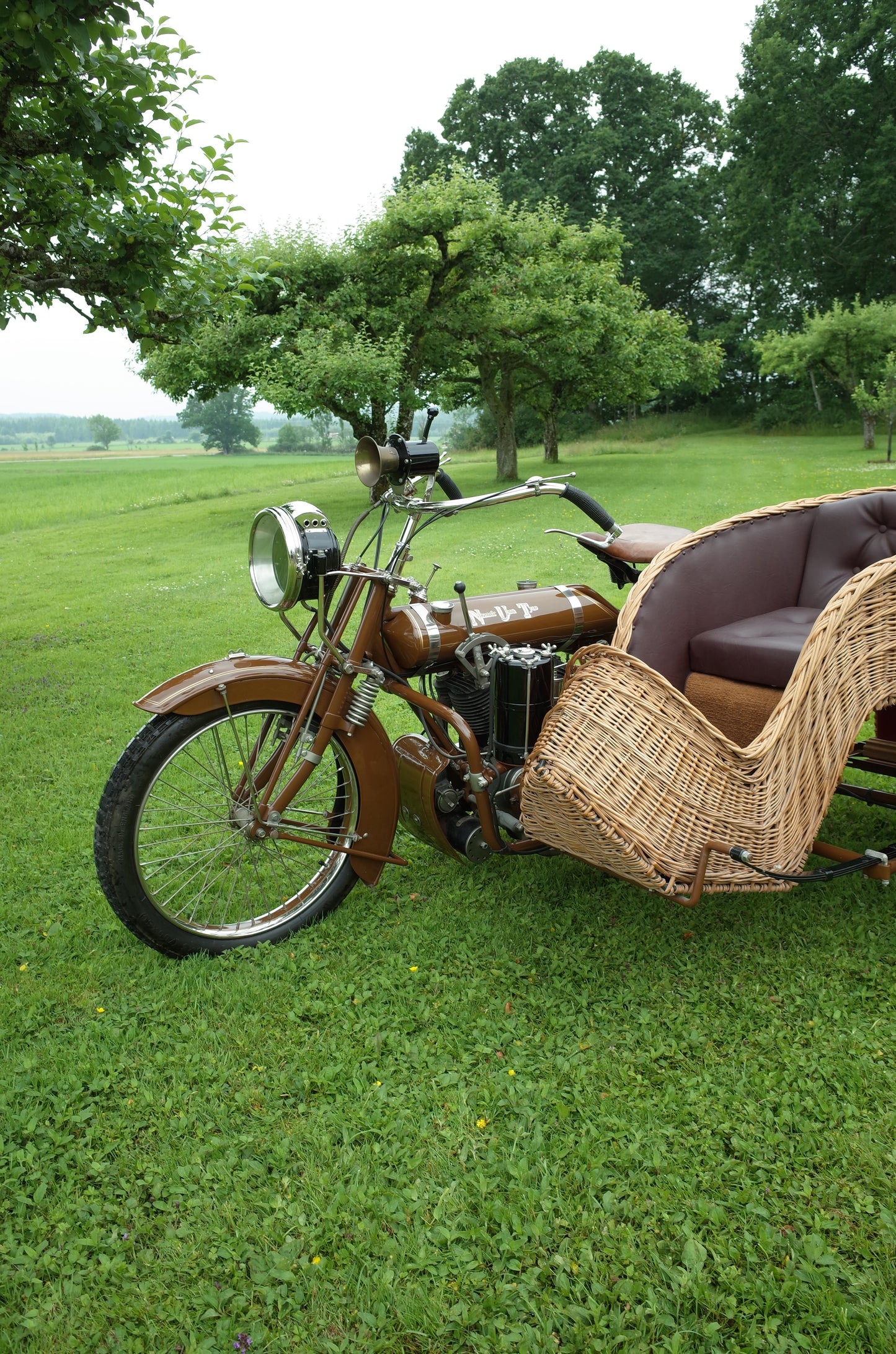 1914 NUT 770cc V-Twin 6HP