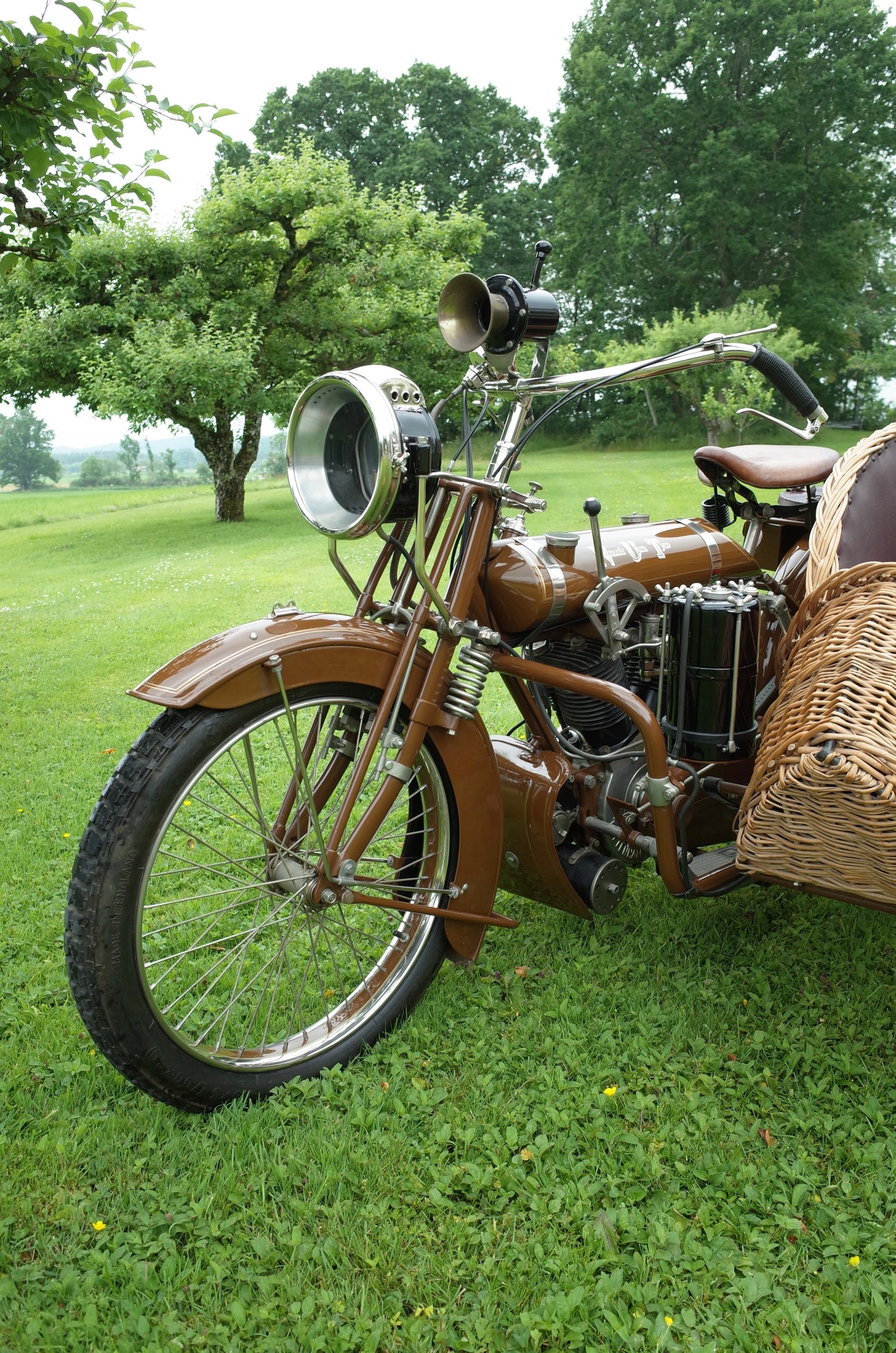 1914 NUT 770cc V-Twin 6HP