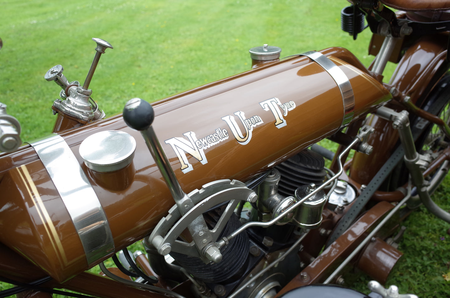 1914 NUT 770cc V-Twin 6HP